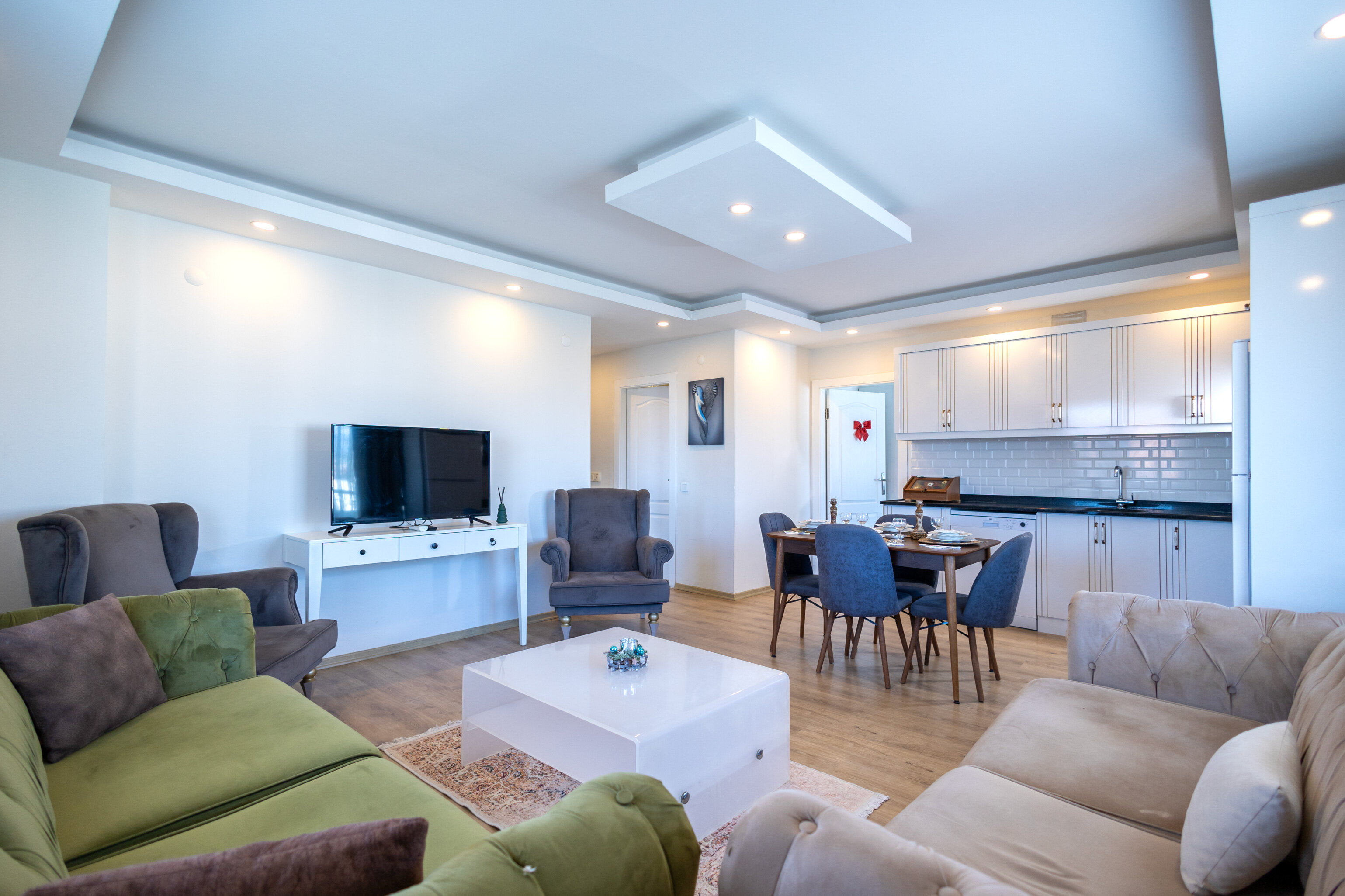 2+1 Lüks Deniz Manzaralı Daire