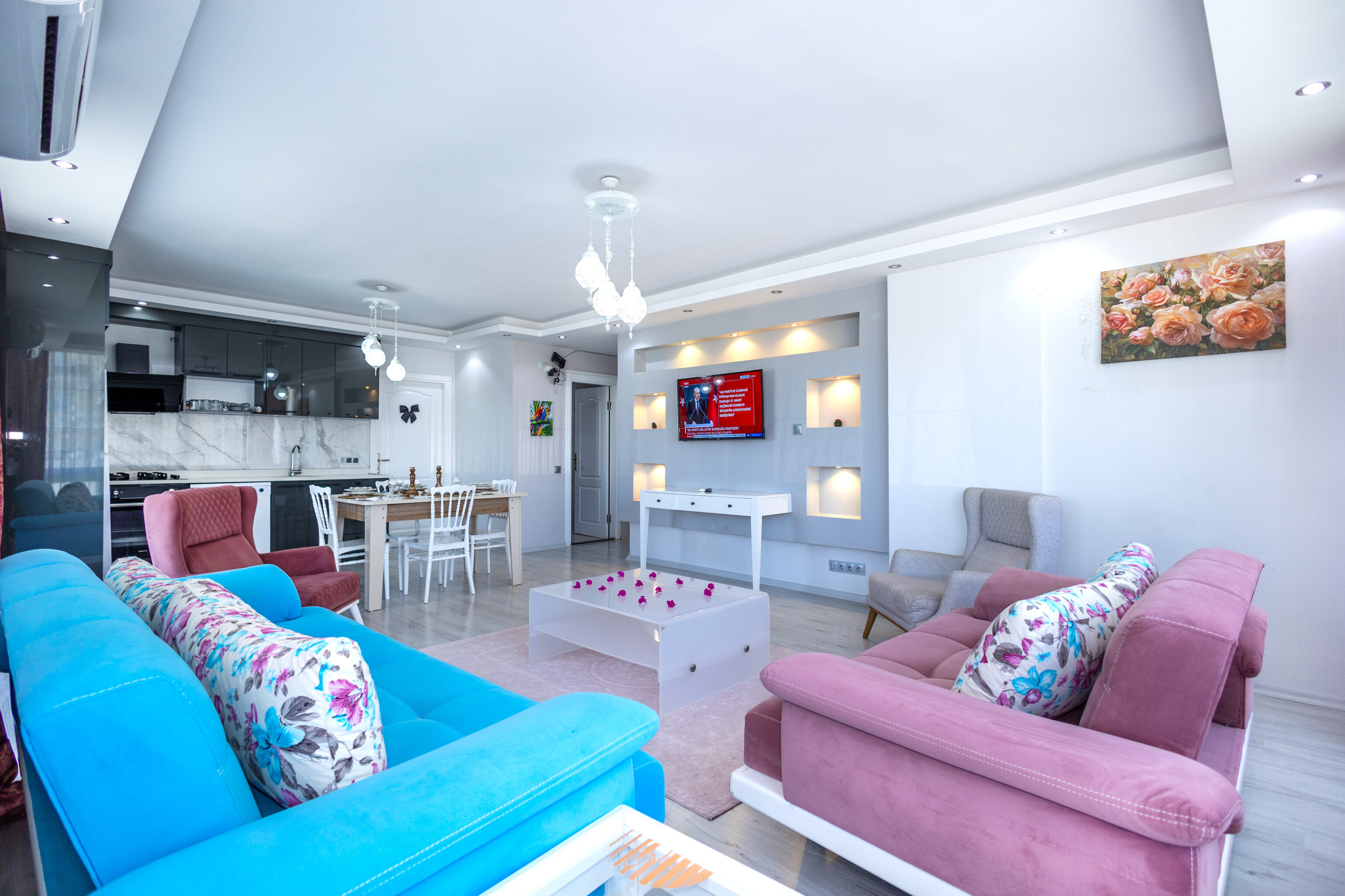2+1 Lüks Deniz Manzaralı Daire