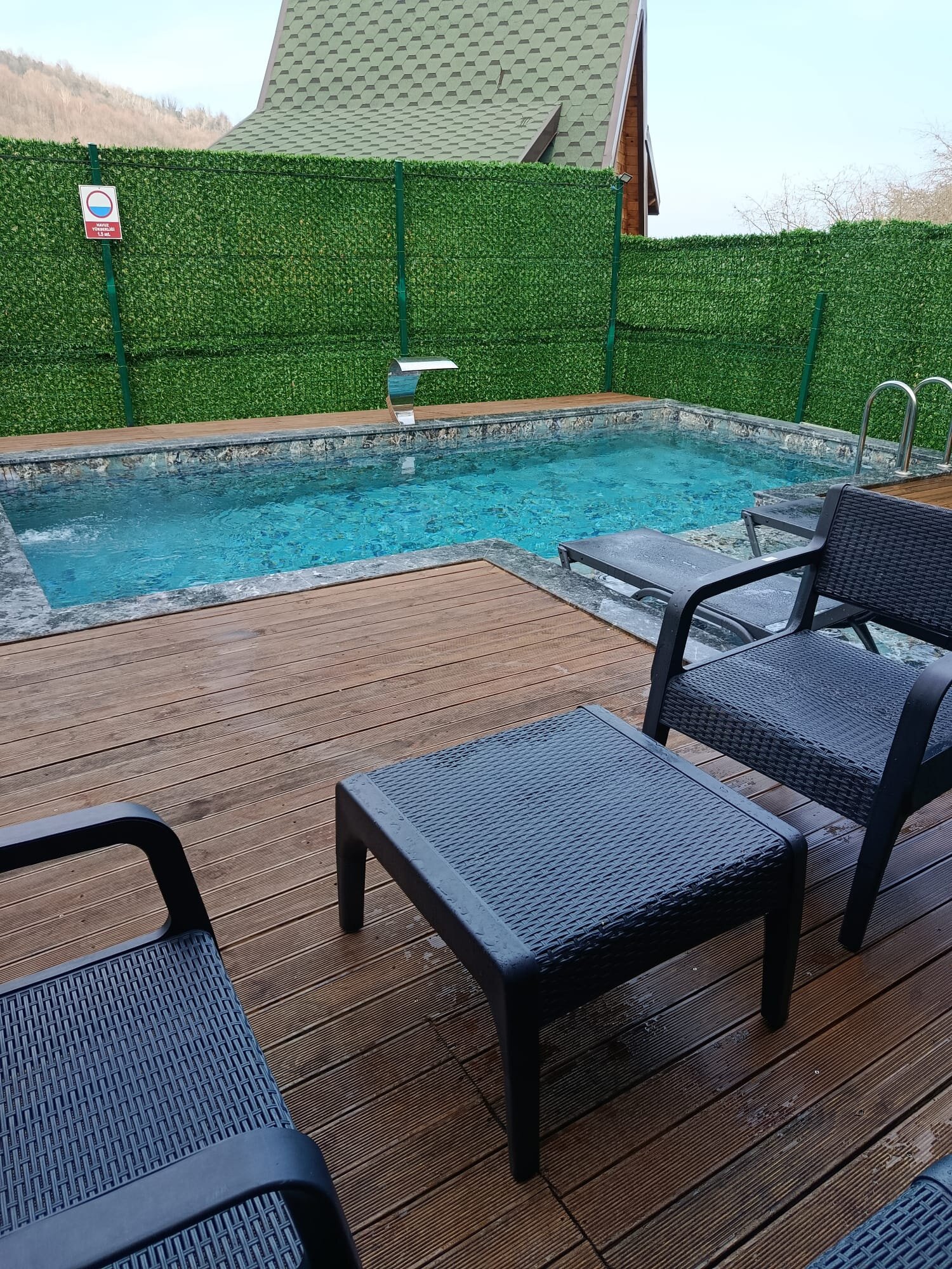 Dublex Bungalov ( Isıtmalı Havuzlu ) 4
