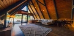 Bungalov ( Özel Isıtmalı Havuzlu ) Görseli