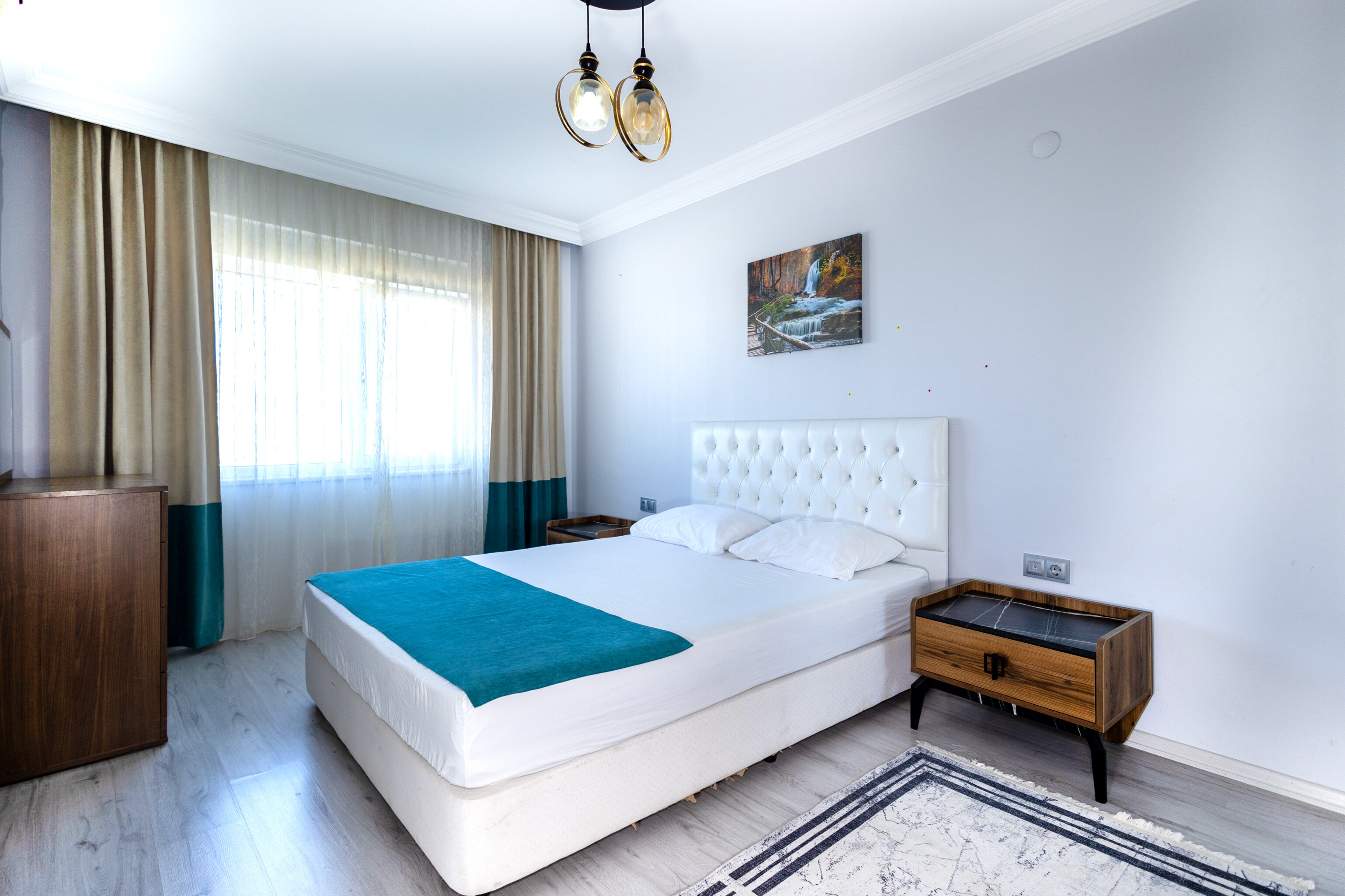 2+1 Lüks Deniz Manzaralı Daire
