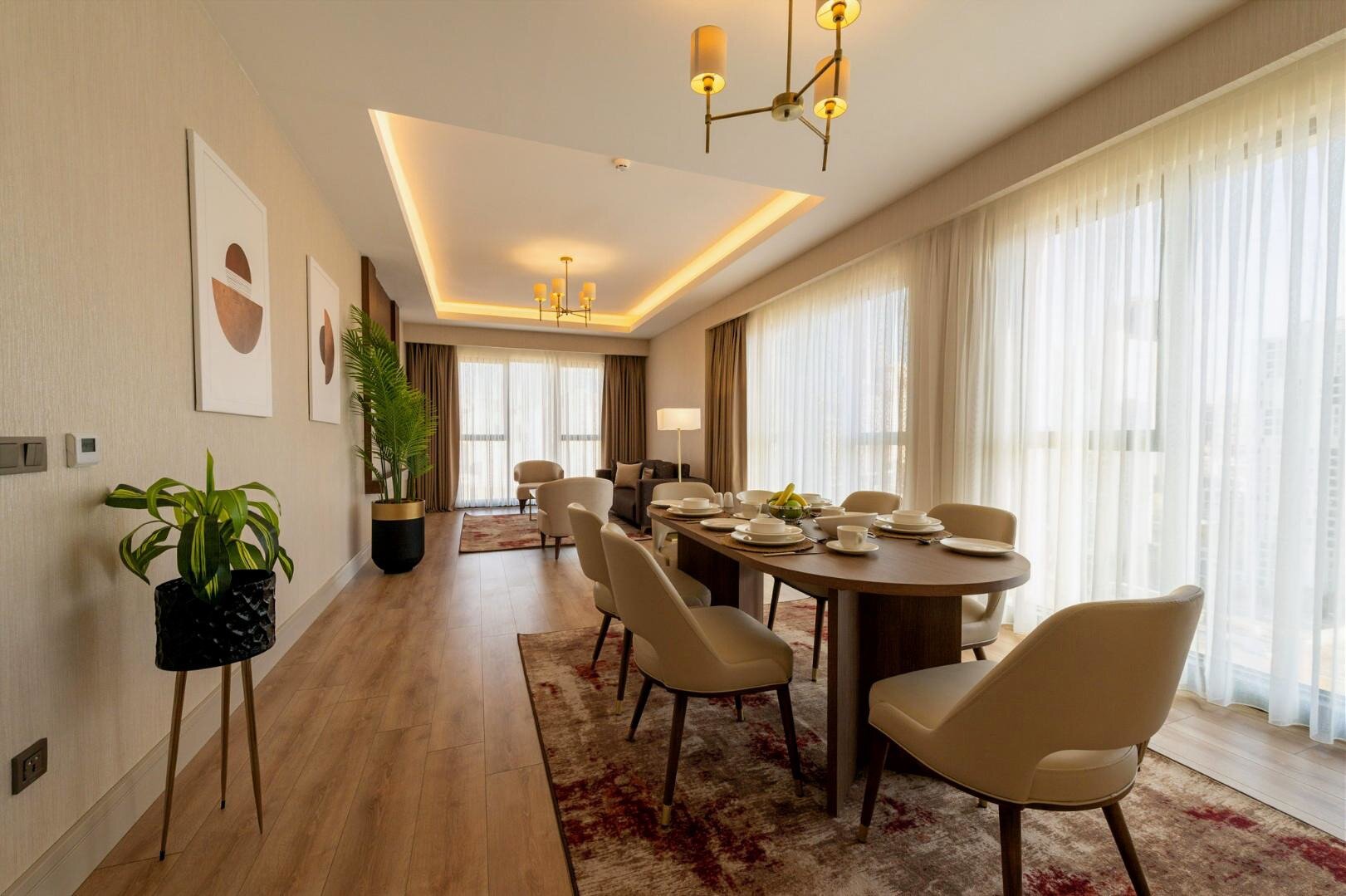 Deniz Manzaralı 2+1 Daire