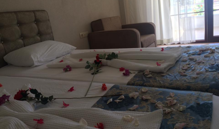 Standart Oda, Havuz Manzaralı