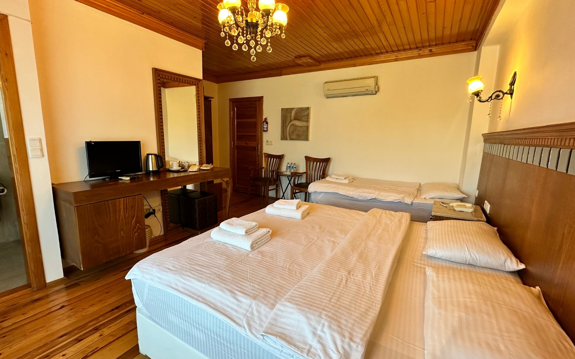 Deluxe Oda, Kısmi Deniz Manzaralı