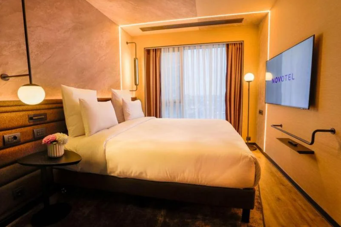 Novotel İstanbul Bomonti · 5