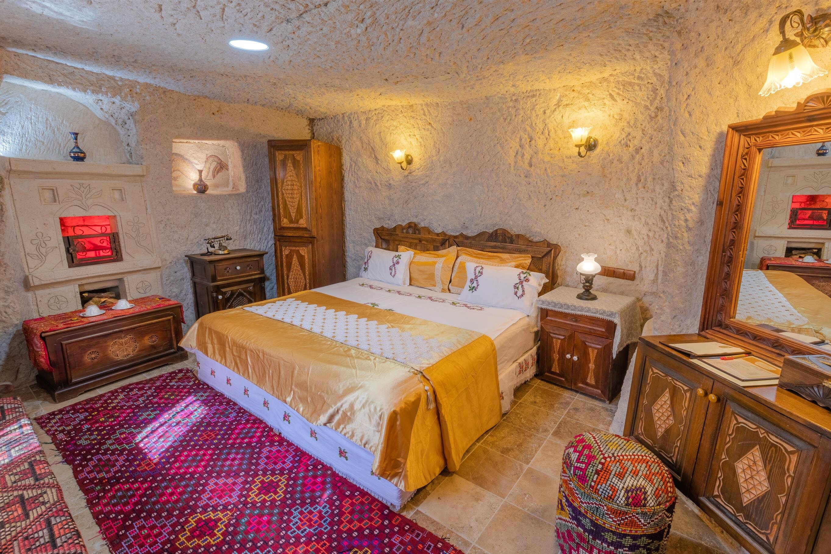 Gamirasu Cave Hotel galeri 8