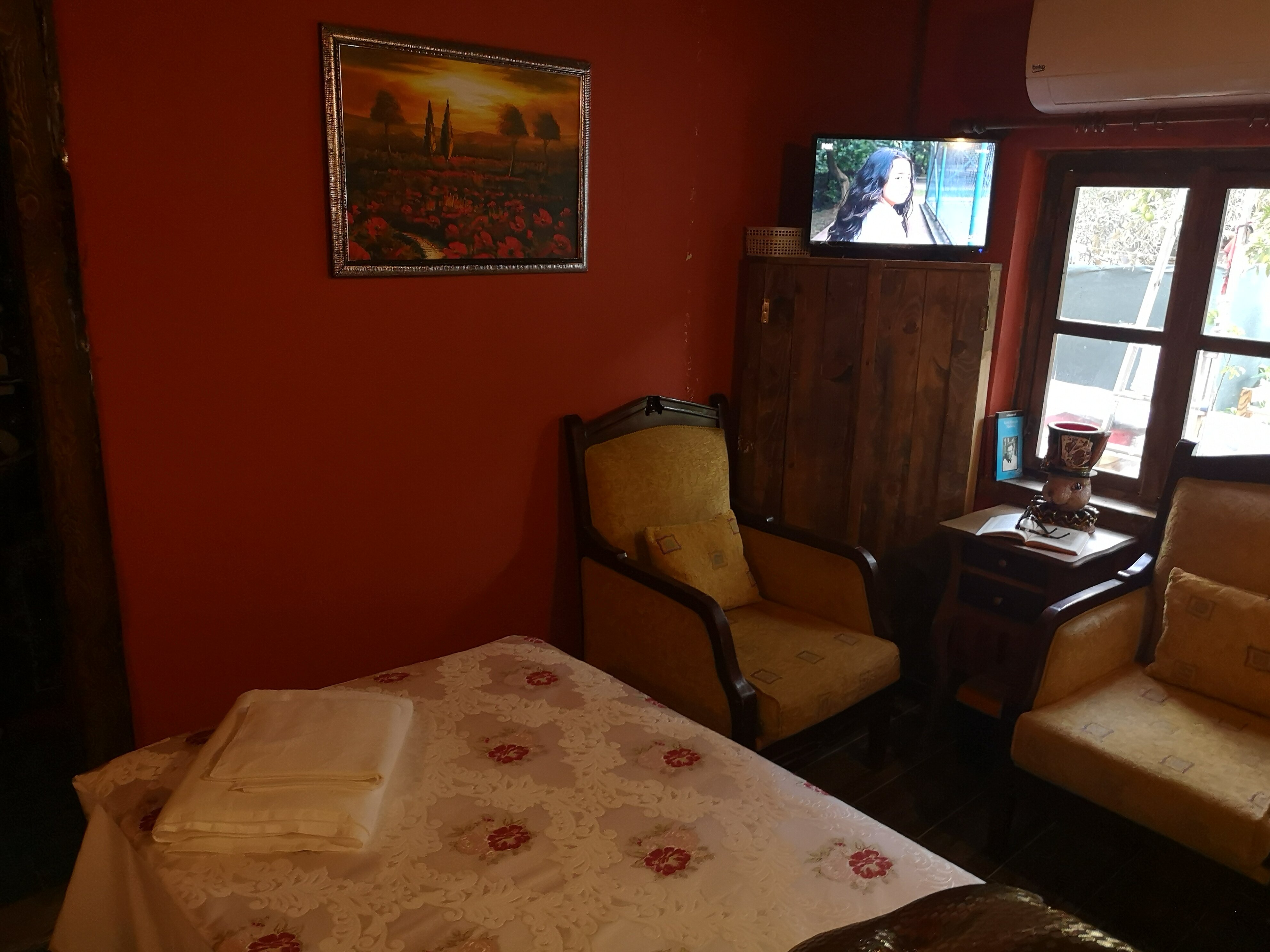 Ekonomik Oda, Bahçe Manzaralı