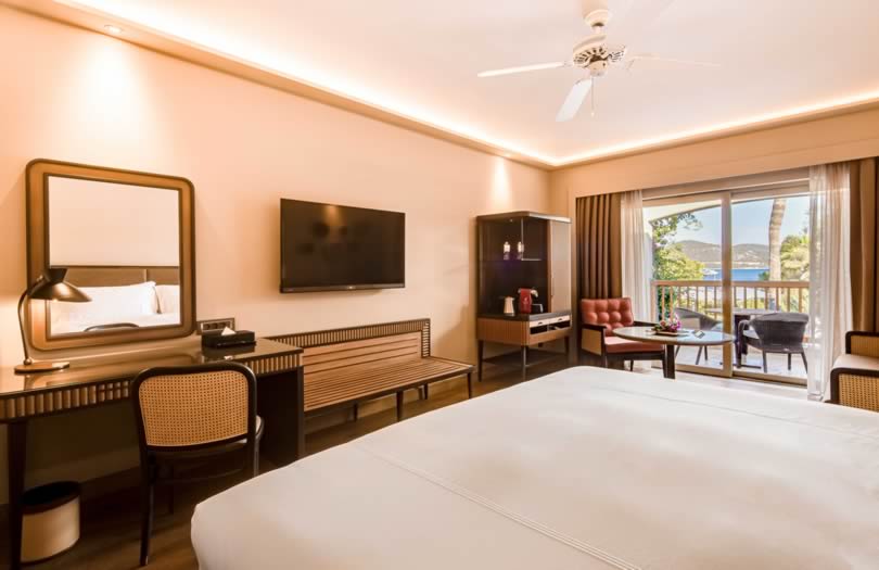 Deluxe Room, Pool View