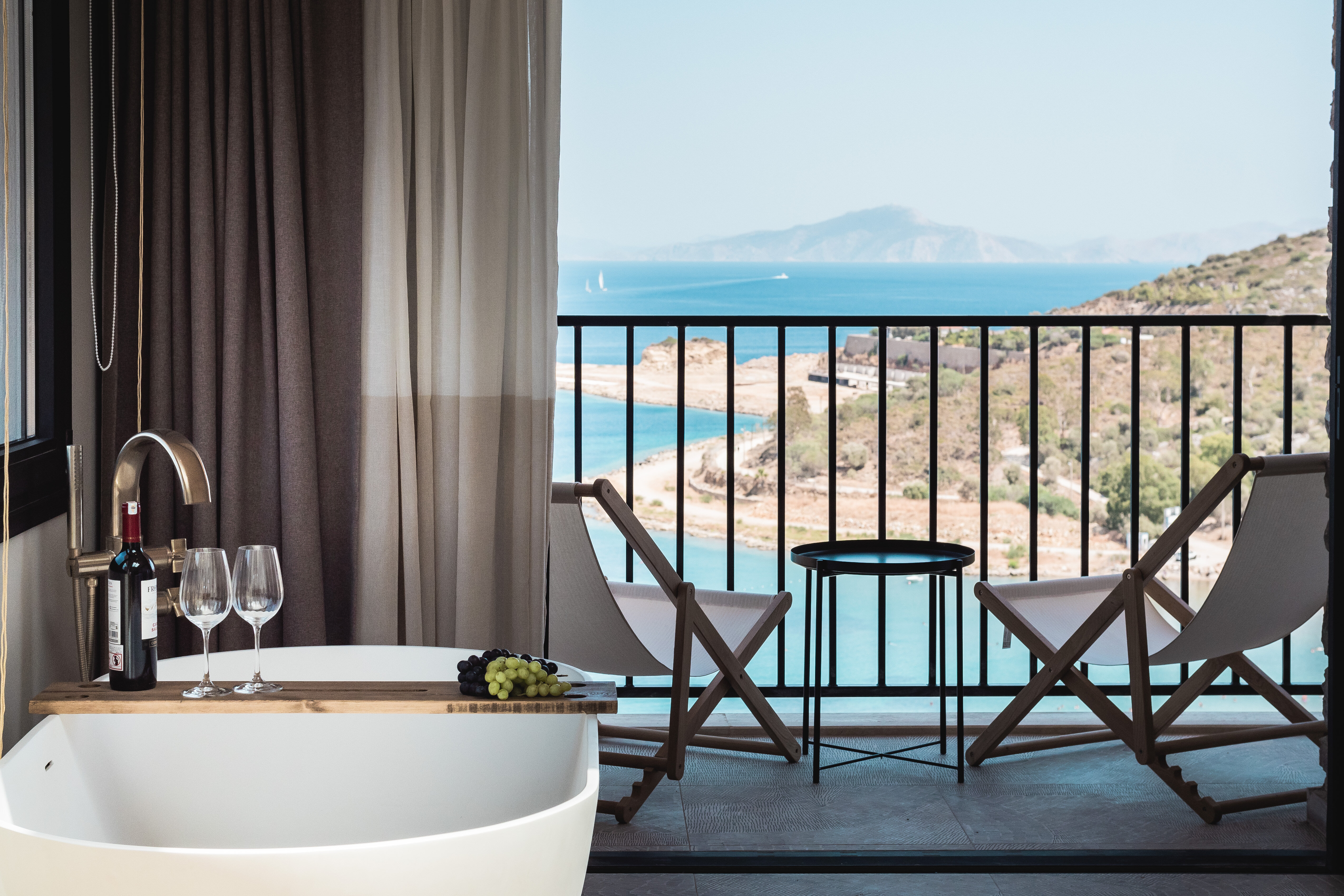 Sky Suite Deniz Manzaralı