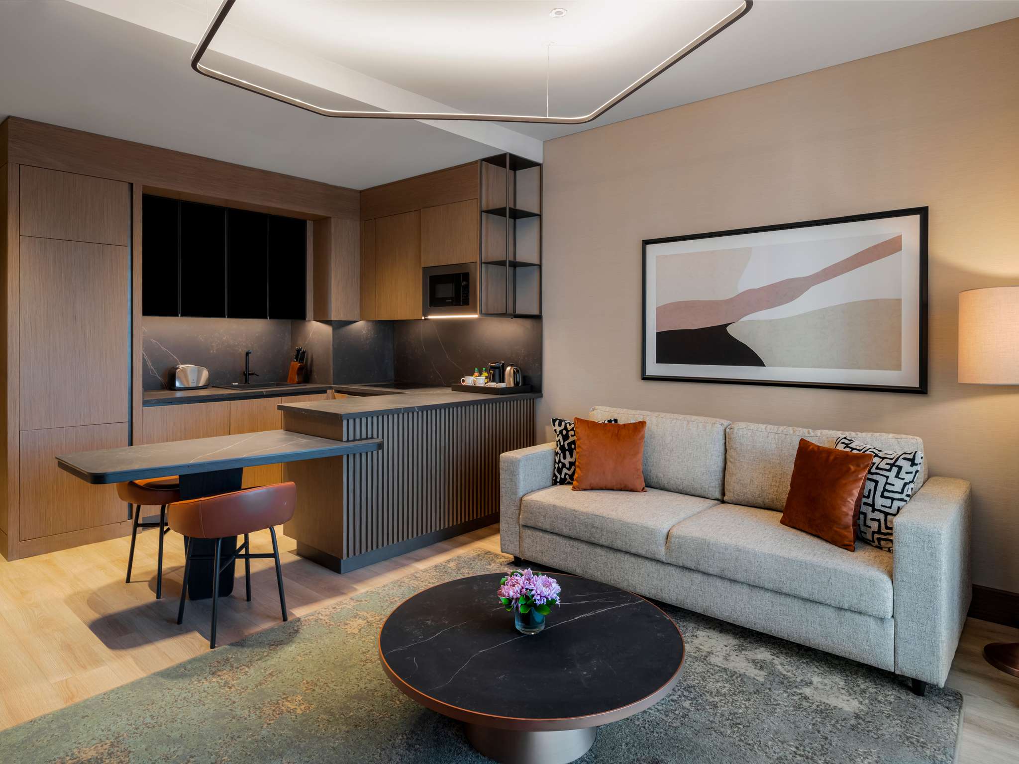 Mövenpick Living İstanbul Saklıvadi