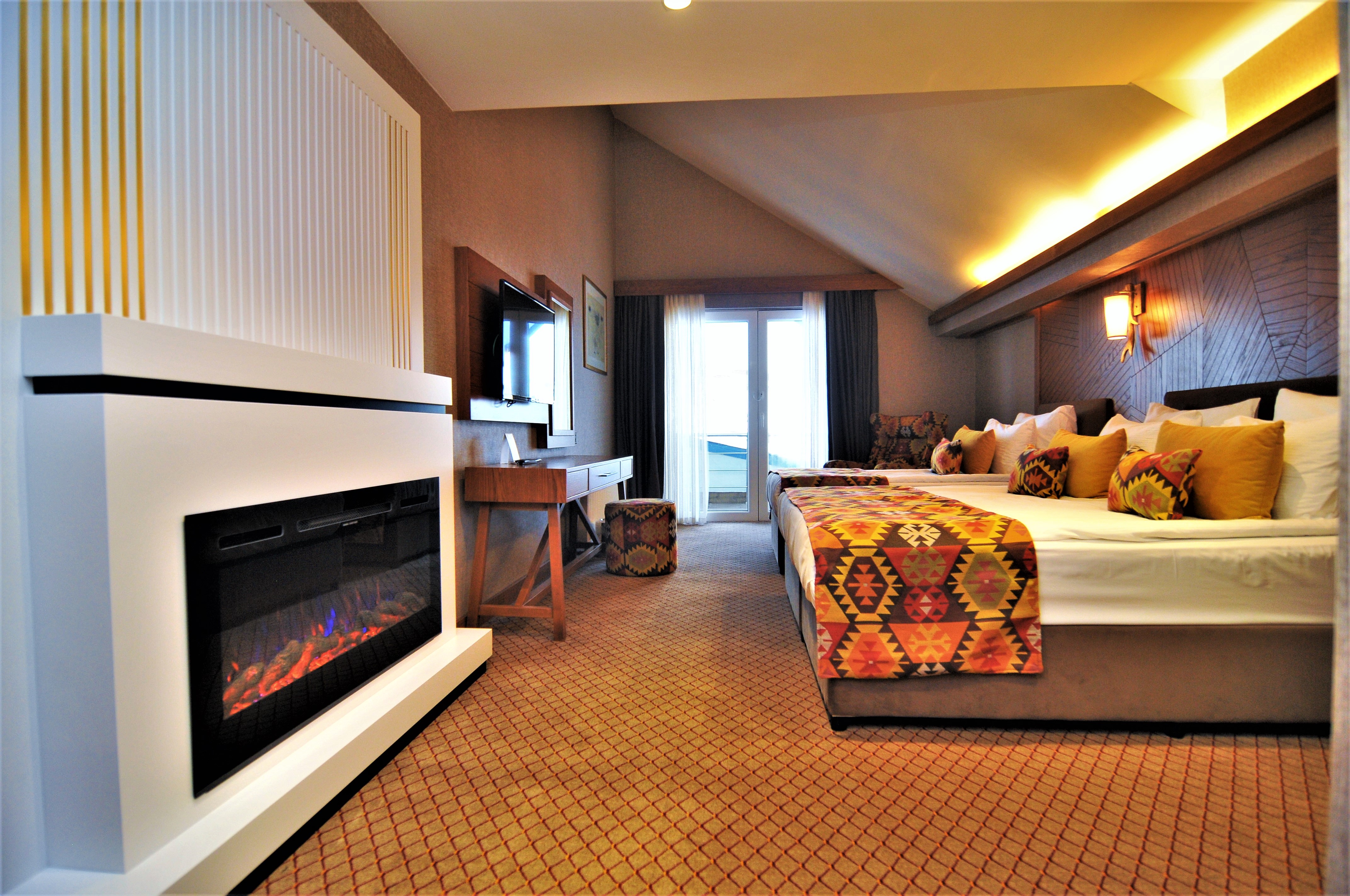 Bof Hotels Uludağ Ski & Luxury Resort Deluxe Oda