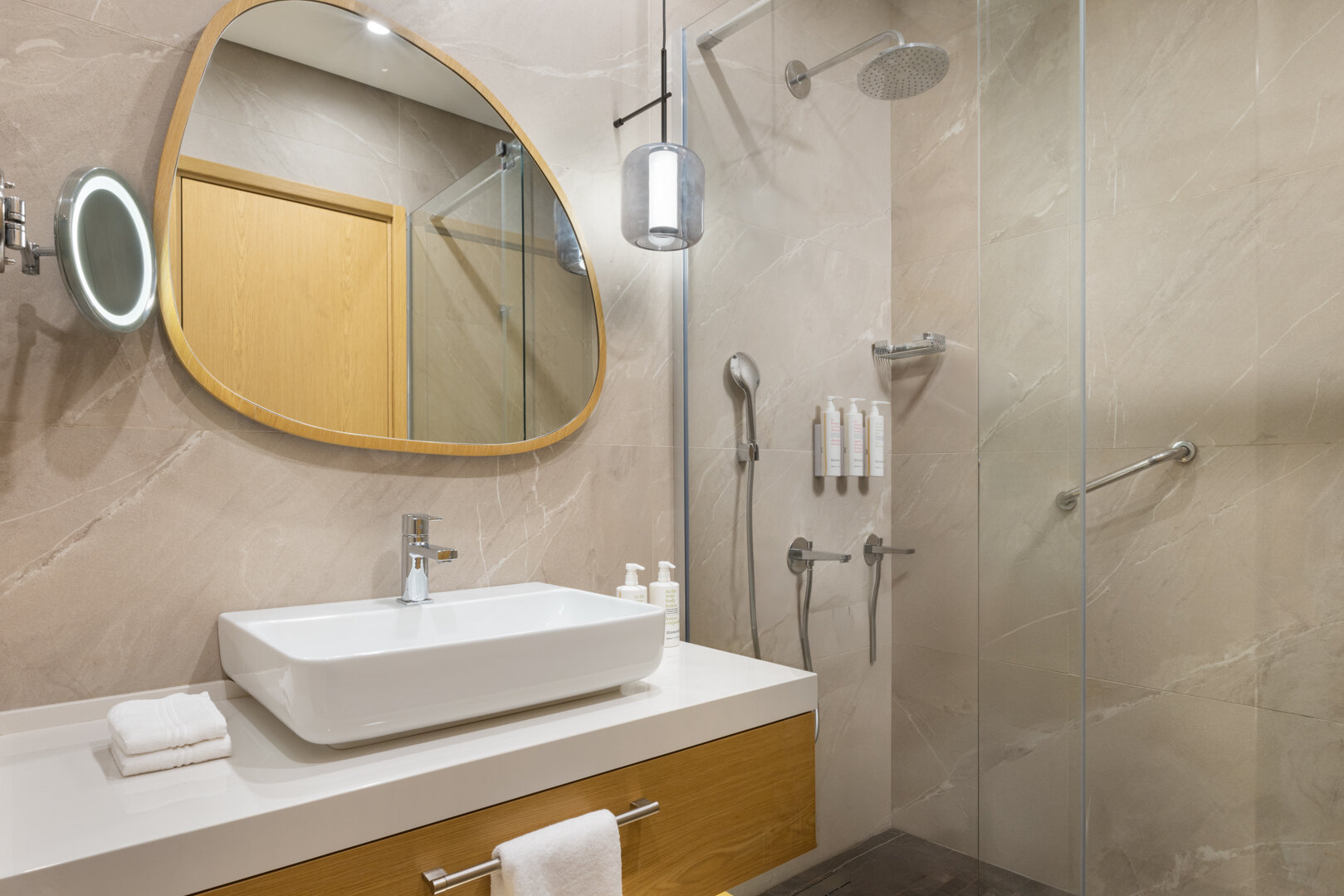 Two Bedroom Apartment with Balcony and City View