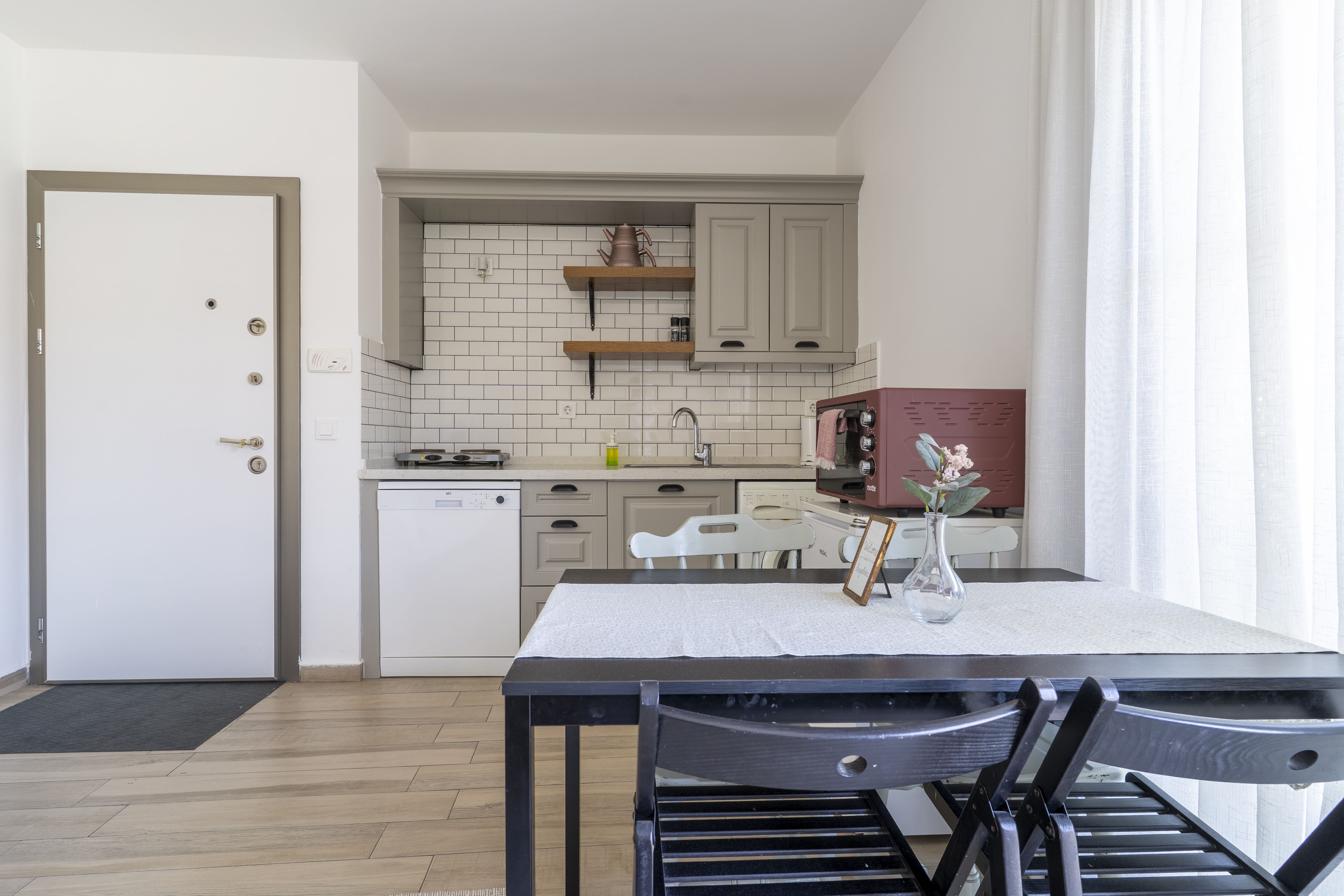 1+1 Kısmi Marina Manzaralı Daire