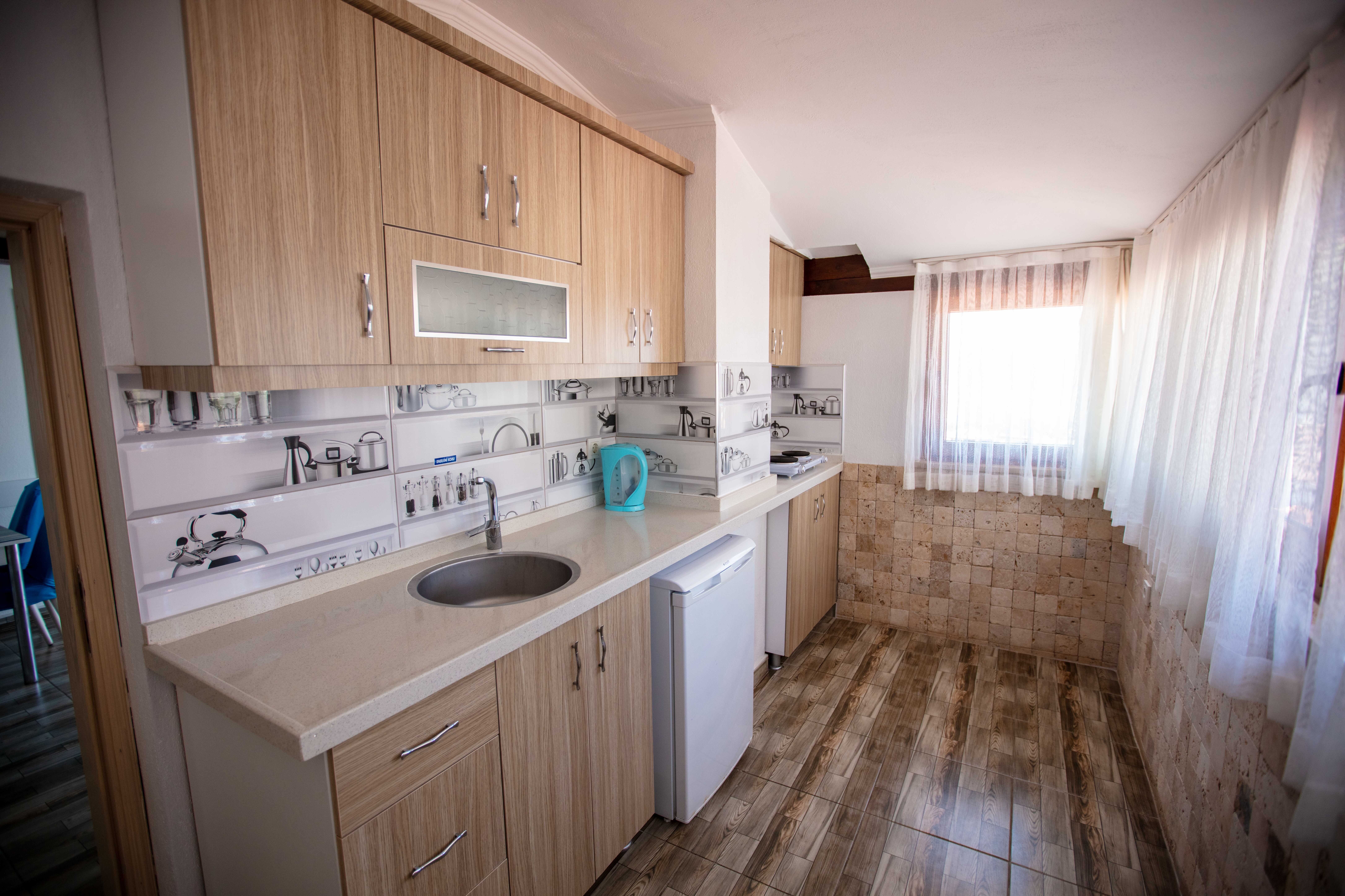 Dört Kişilik Apart Daire