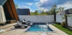 2+1 Bungalov ( Isıtmalı Havuzlu & Jakuzi 2 ) Görseli