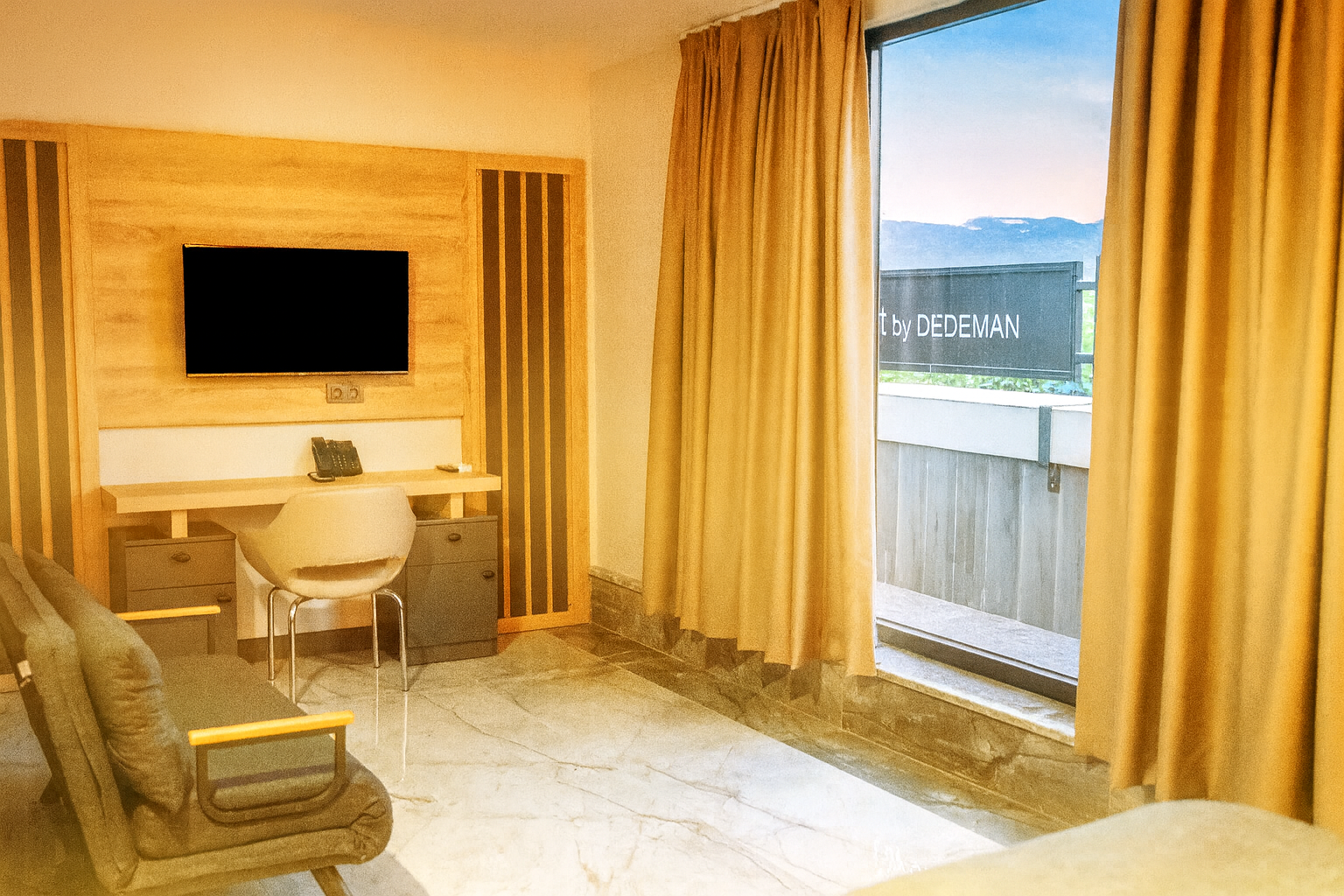 Deluxe Room With Balcony
