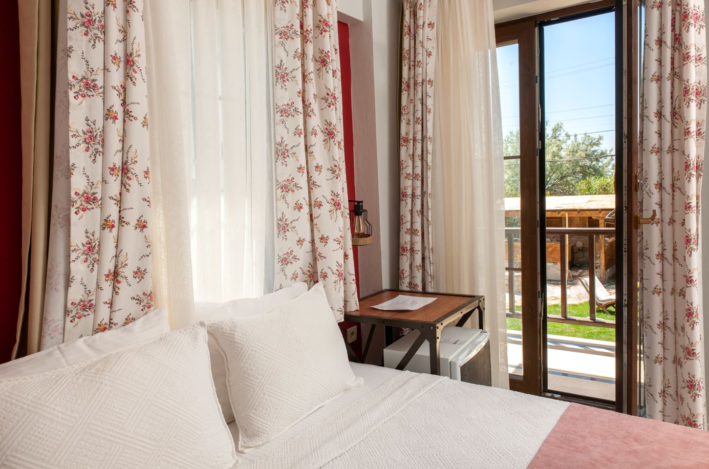 Deluxe Oda, Bahçe Manzaralı (Teraslı)