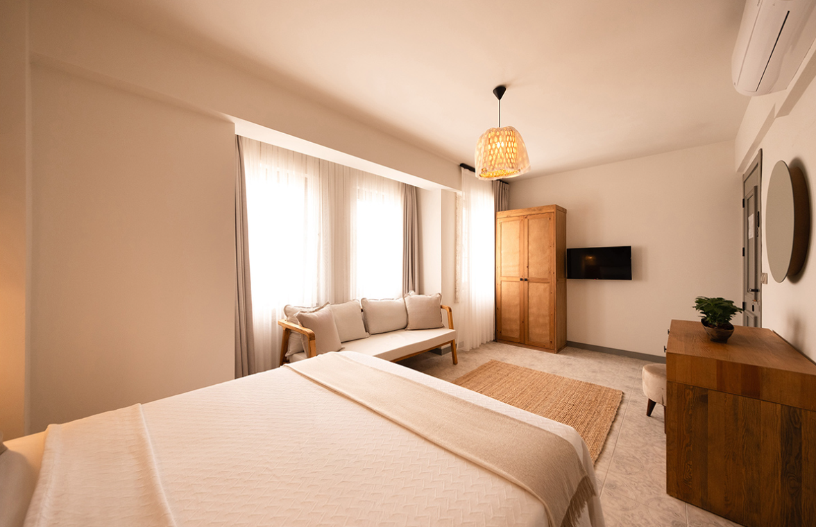 Deluxe Şehir Manzaralı Oda