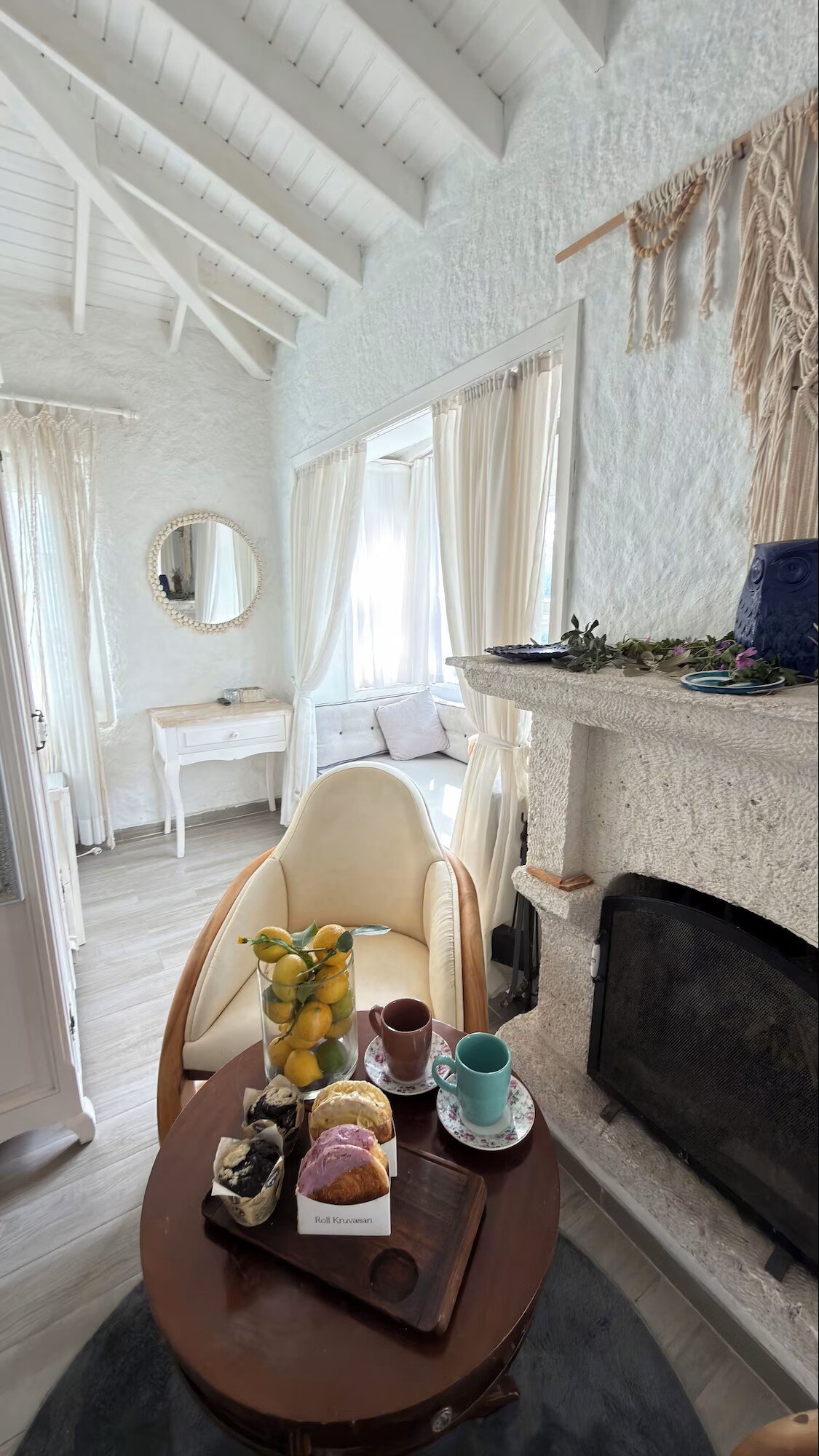 Grand Suite Oda, Bahçe Manzaralı