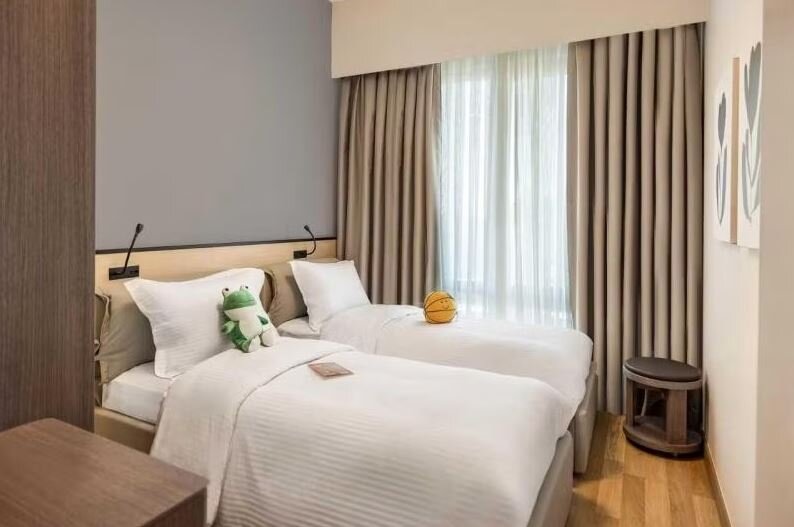 3 Bedroom Deluxe Apartment