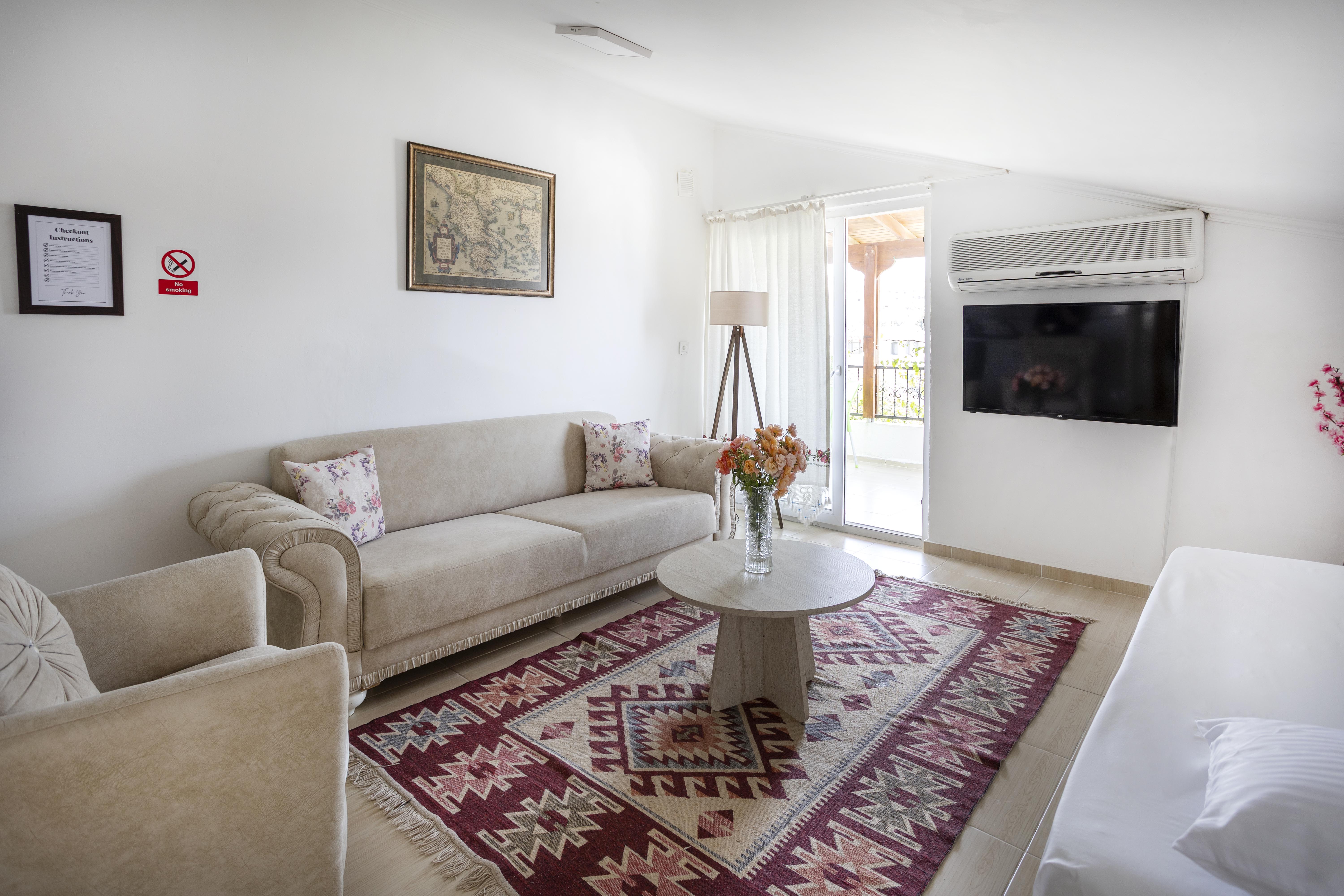 Apartment Flat, Garden View (Terrace)