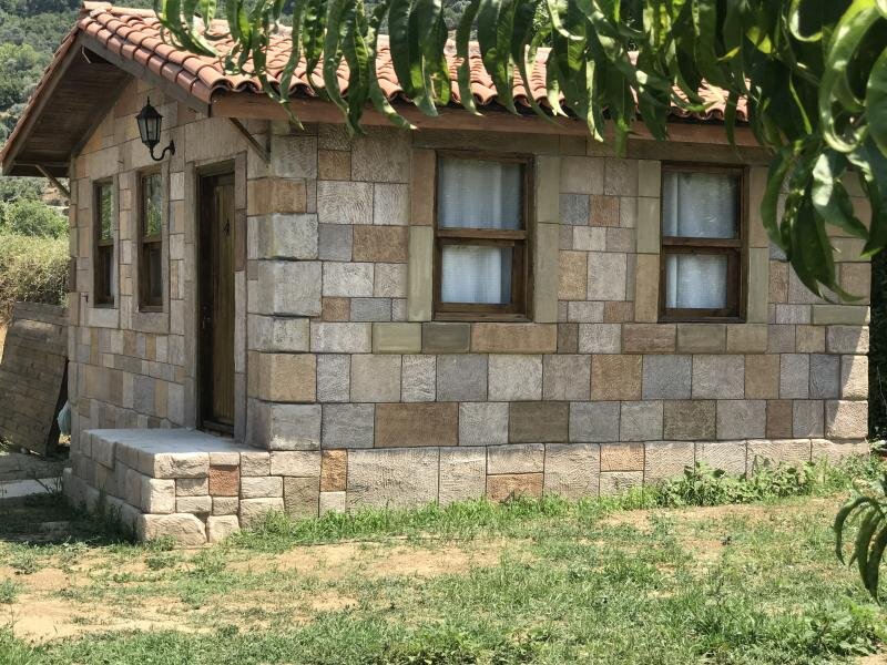 Deluxe Oda Türk Hamamlı, Bahçe Manzaralı, Şömineli