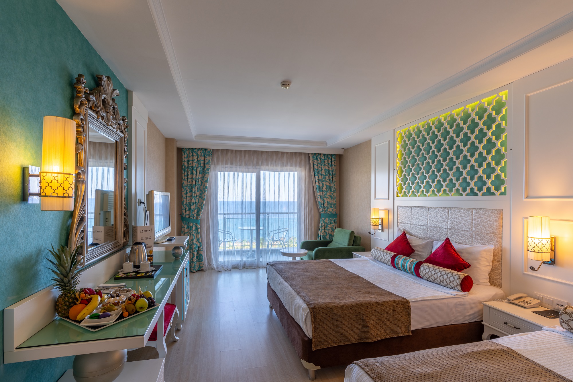 Adenya Hotel &  Resort Deniz Manzaralı Standart Plus Oda