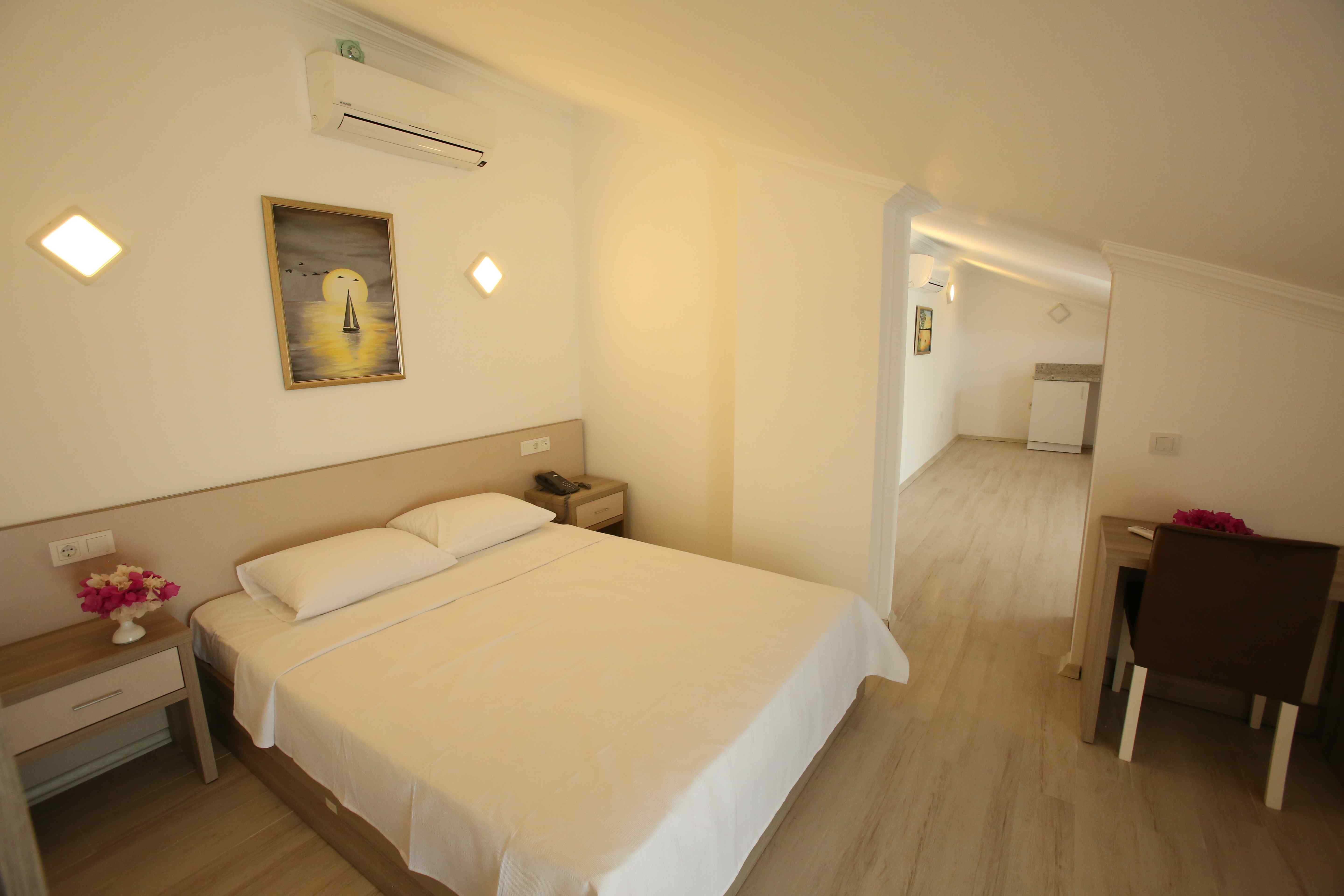 Panaromik Daire Teras Katı Oda, Deniz Manzaralı