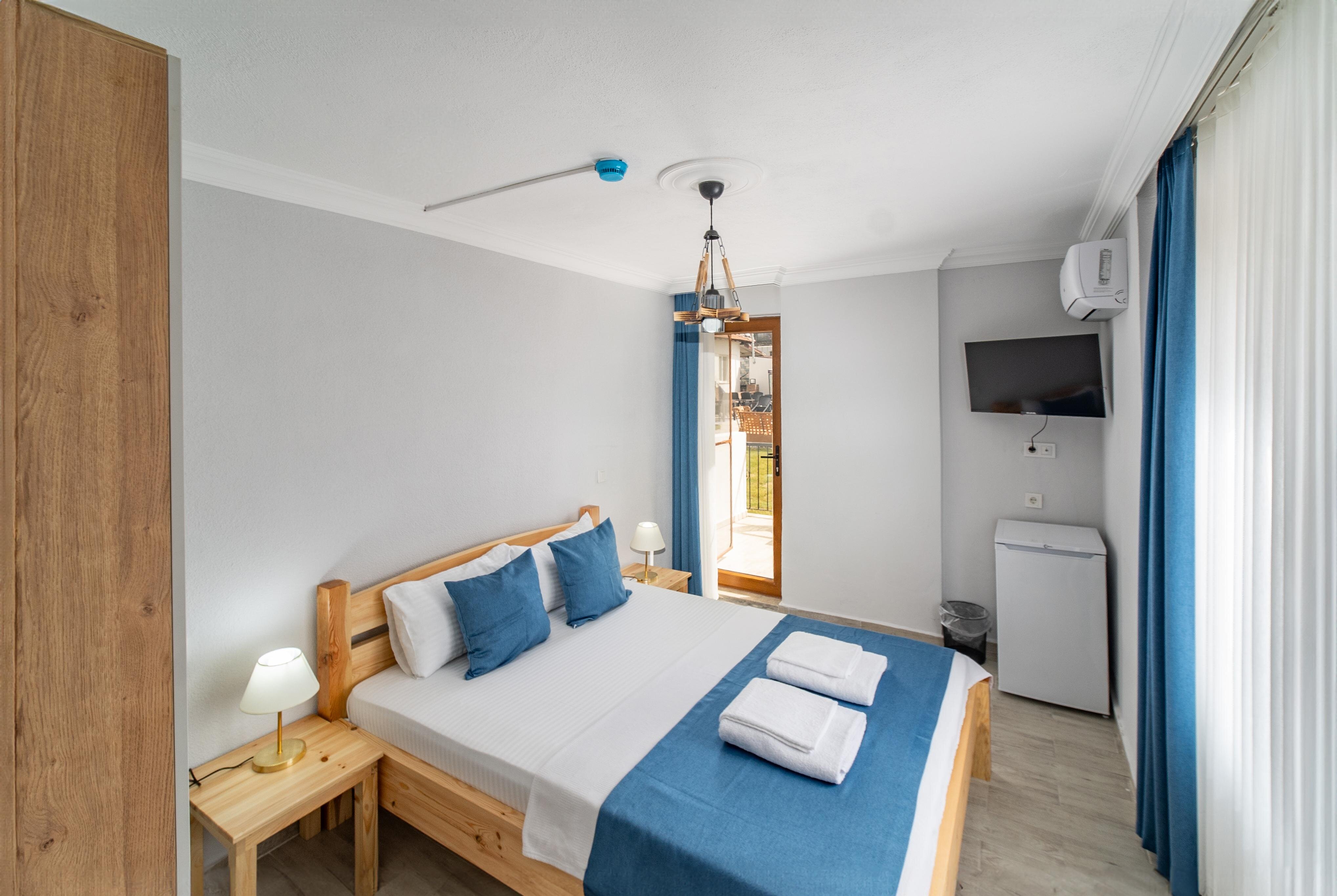 1 numaralı balkonsuz standart oda