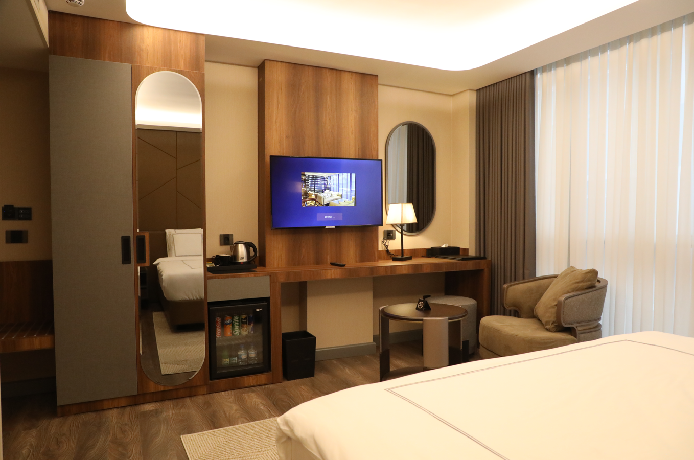 Deluxe Twin Room