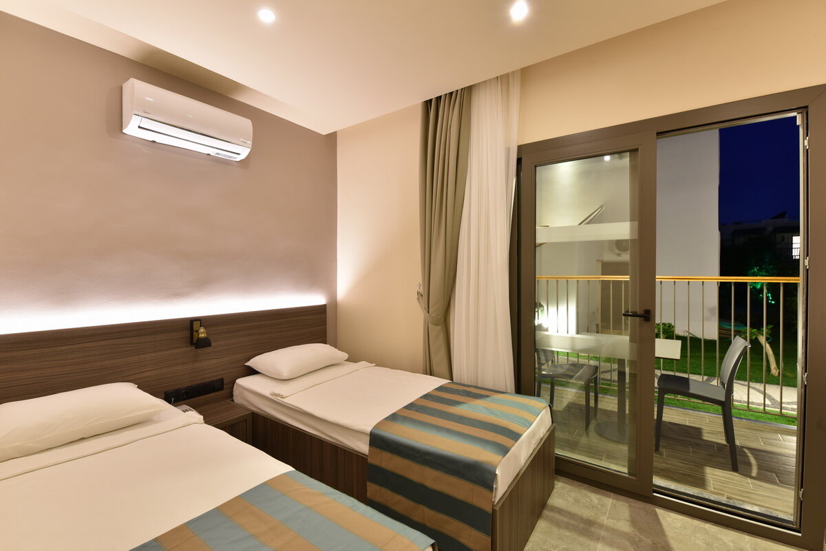 Standart Deniz Manzaralı Oda
