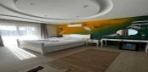 Havuz Manzaralı  Şömineli & Jakuzili Suit Oda Görseli