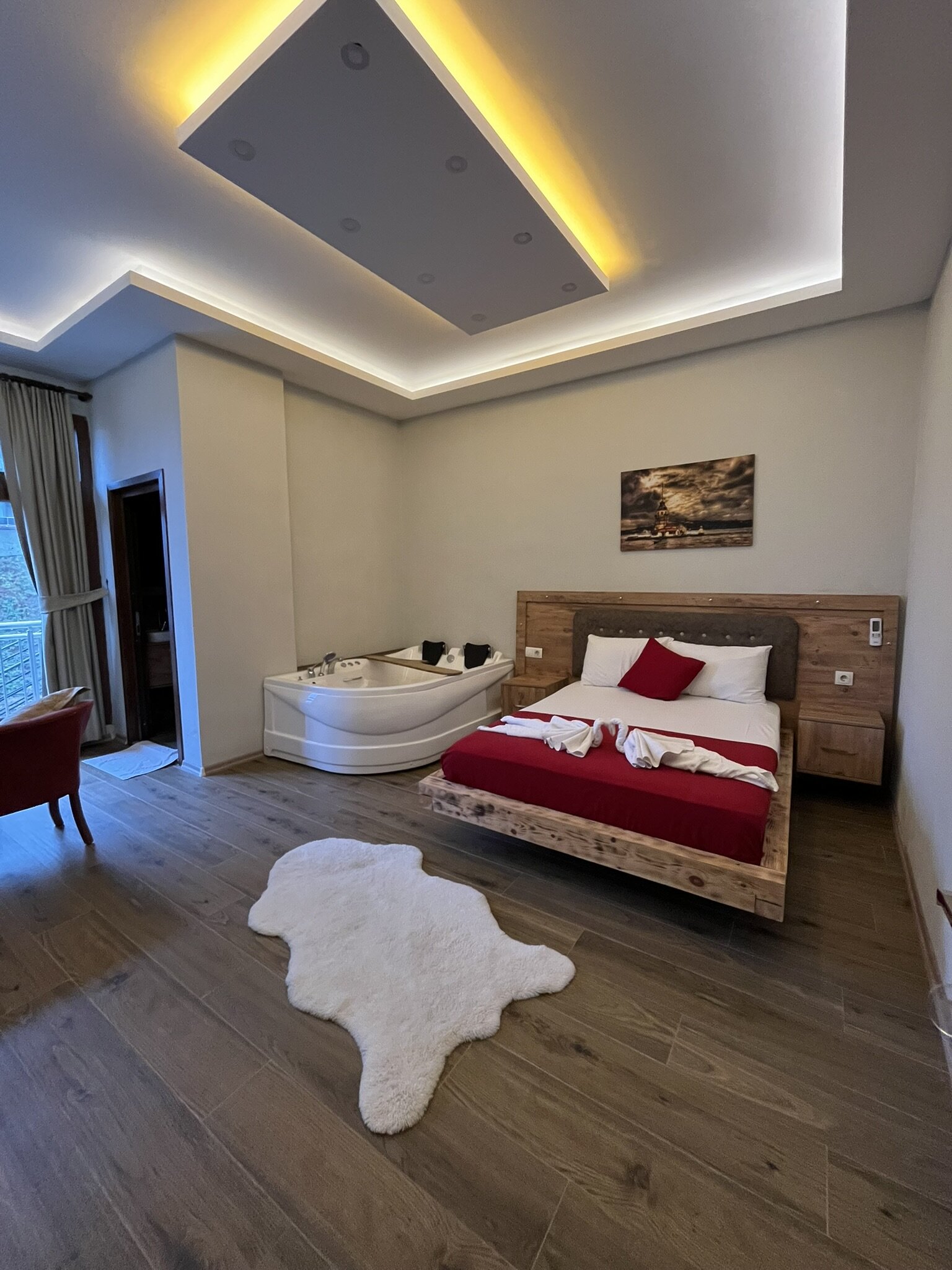 Delux Çift Kişilik Oda 107