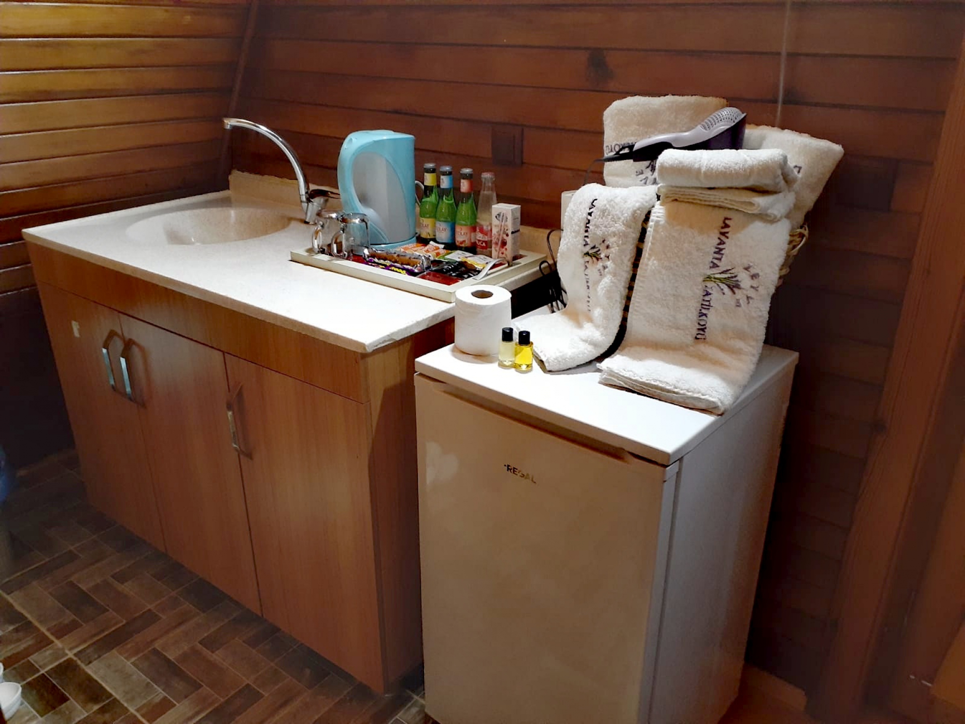 Zeyve Lavanta Tatil Köyü
