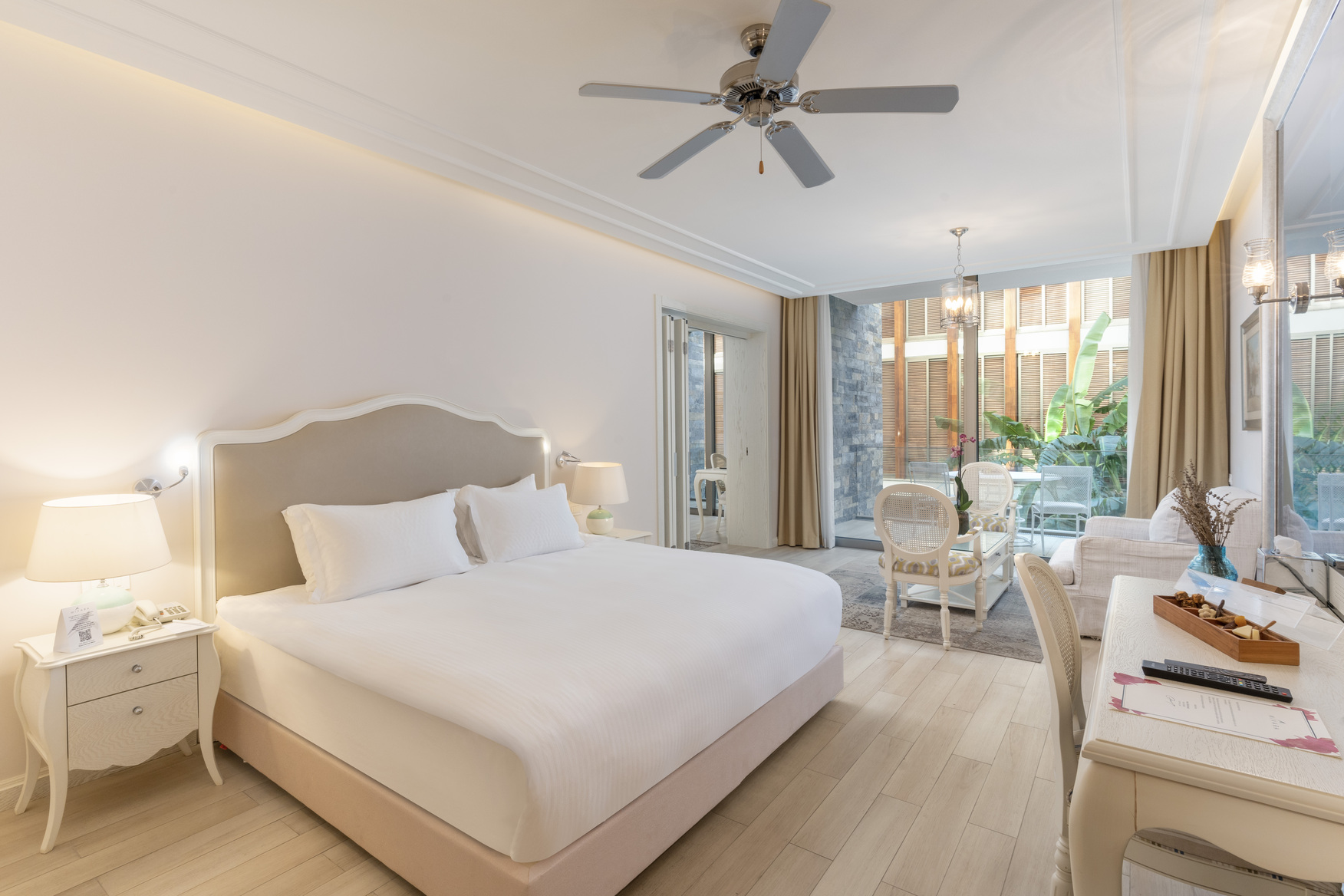 Mivara Luxury Resort & SPA Exclusive Suite with Living Room, Bahçe Manzaralı