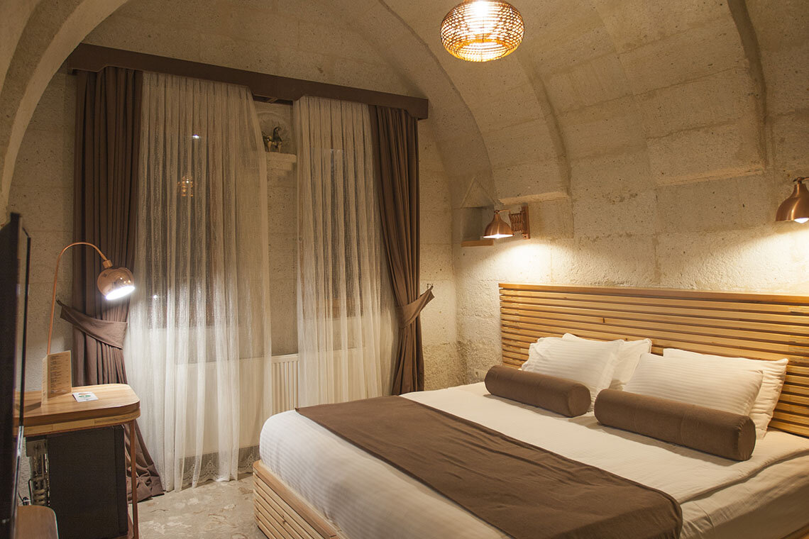 Agarta Cave Hotel Rezervasyon