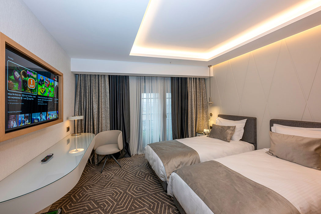 Iki Ayrı Yataklı Oda