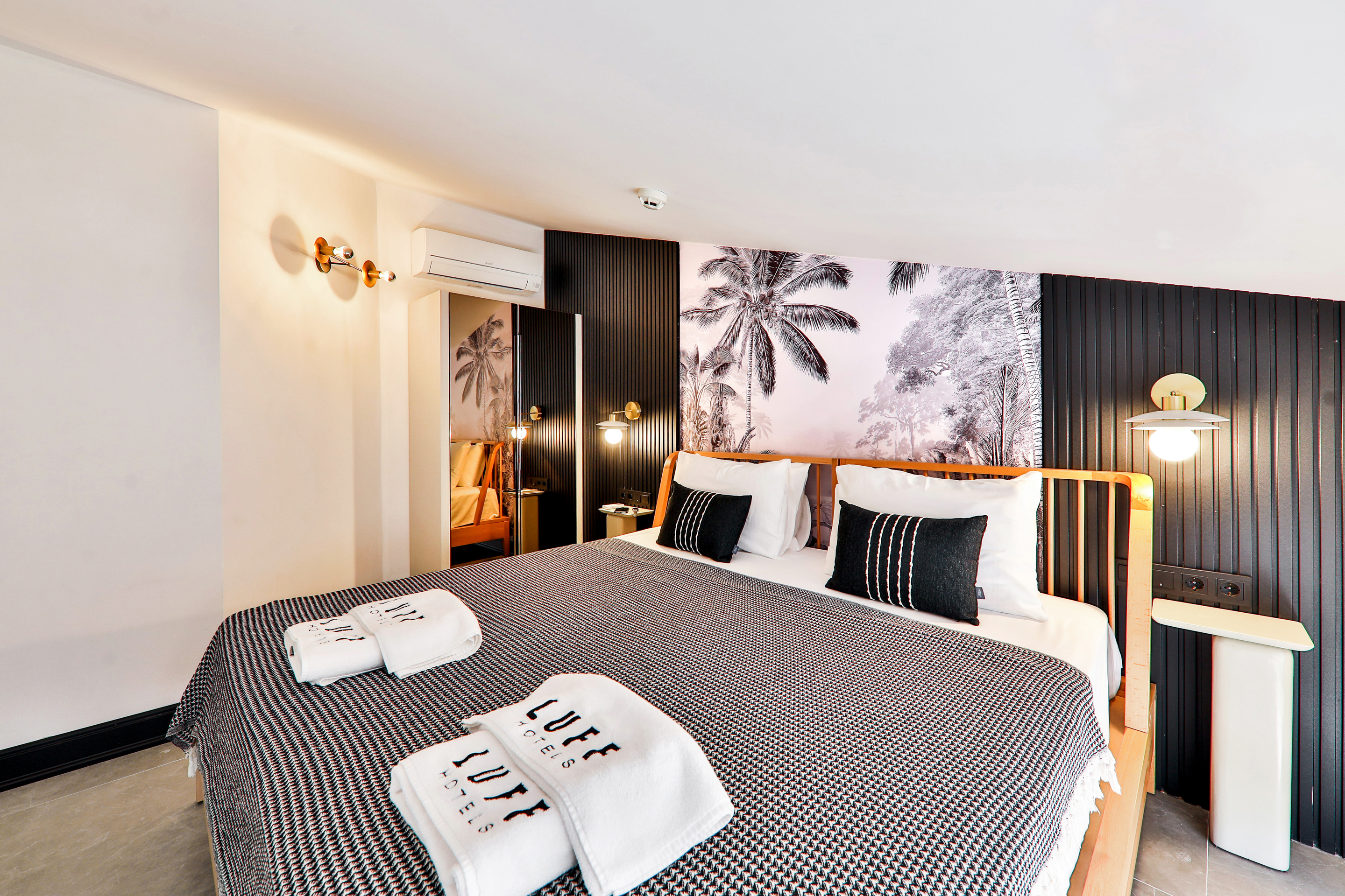 Standart Oda (3 Kişilik, Balkonlu)