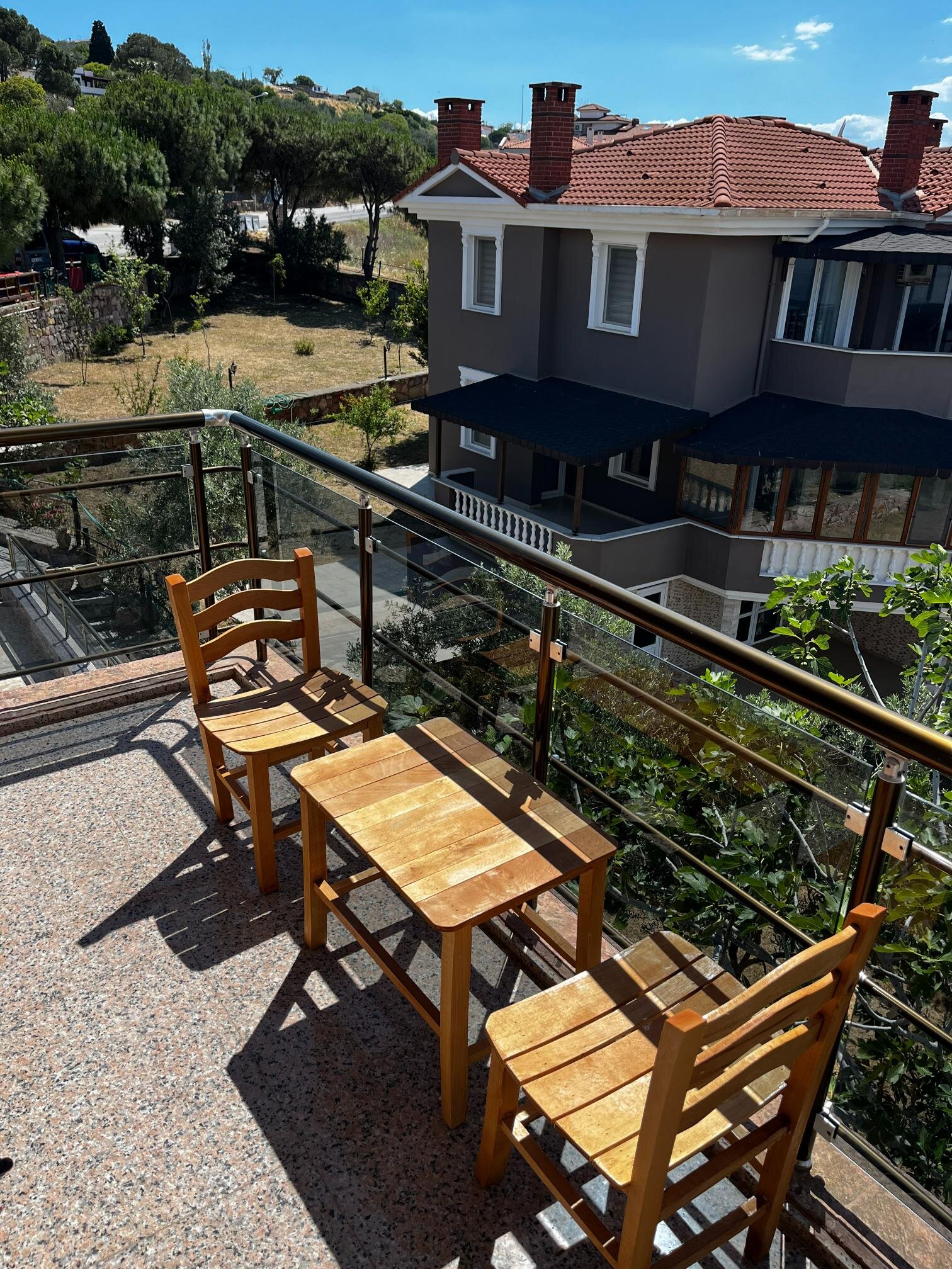 Kısmi Deniz Manzaralı Standart Oda 10 Numaralı Oda