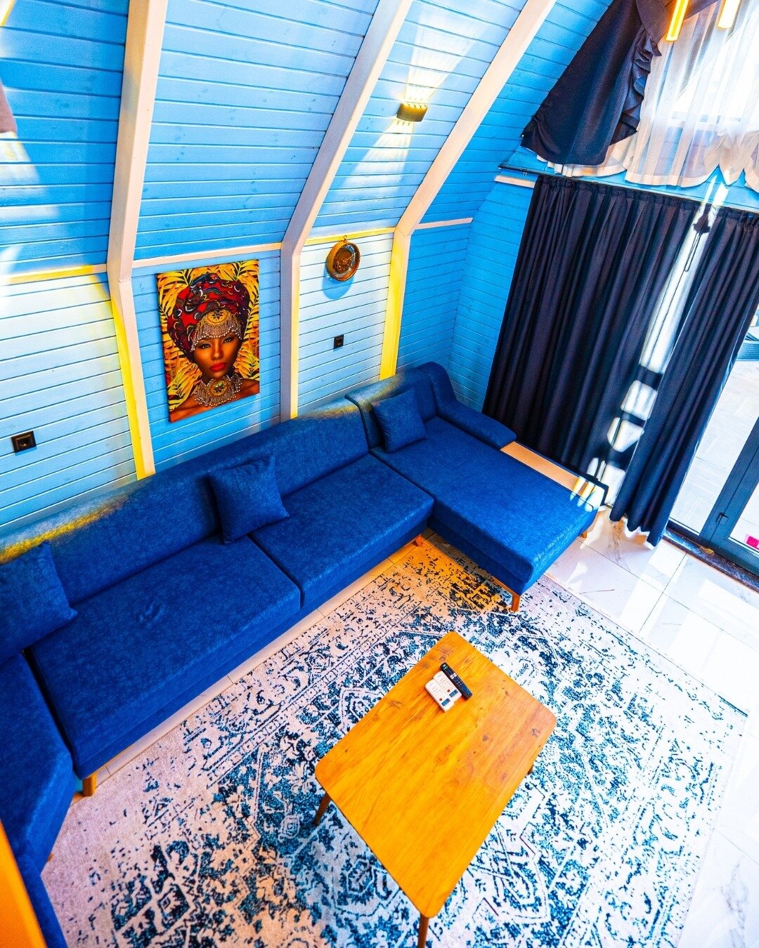 2+1 Isıtmalı Havuzlu Jakuzili Bungalow