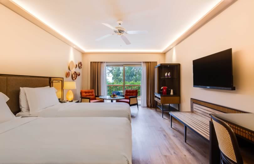 Deluxe Room, Garden View