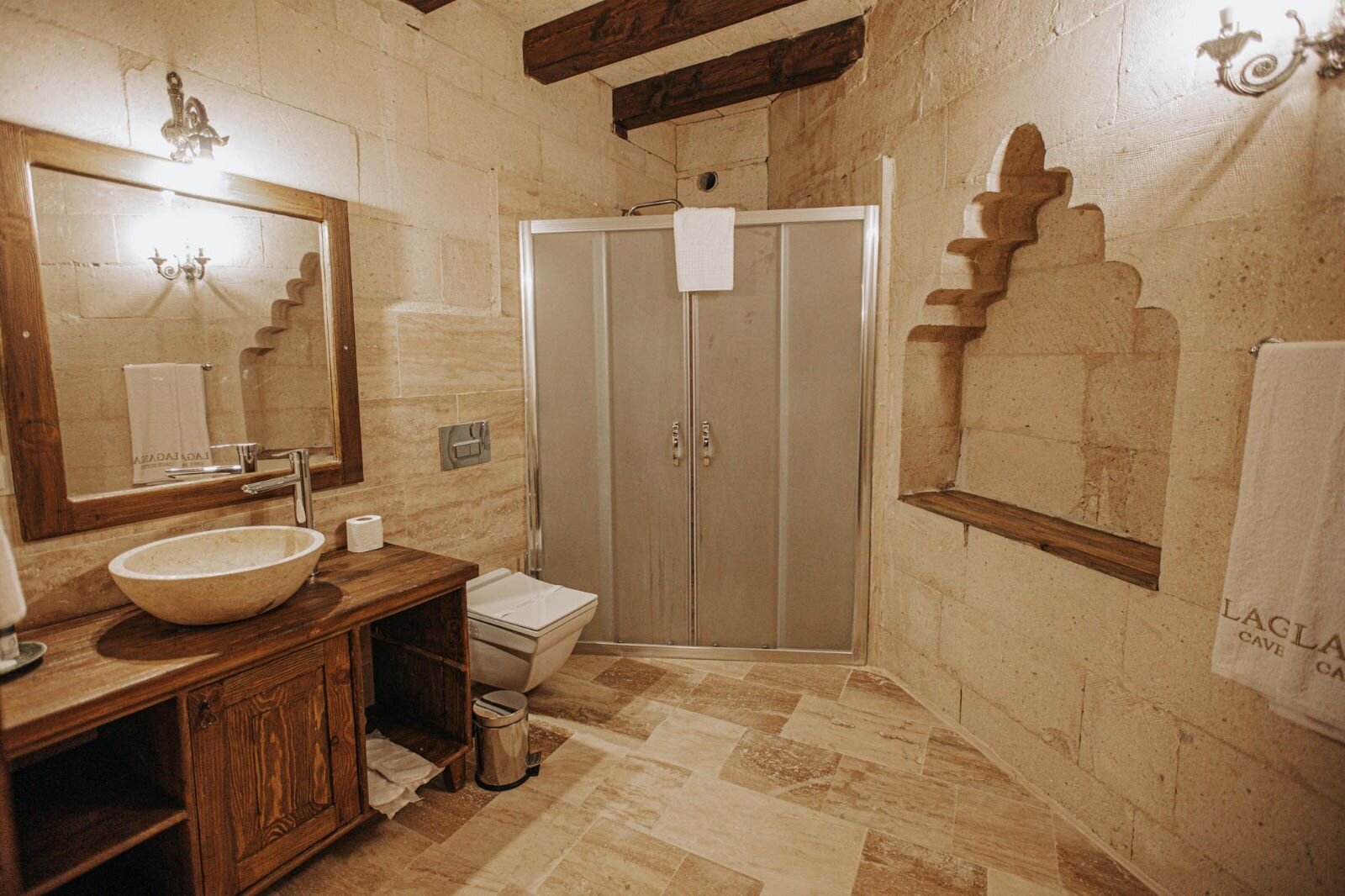 Stone Cave Room