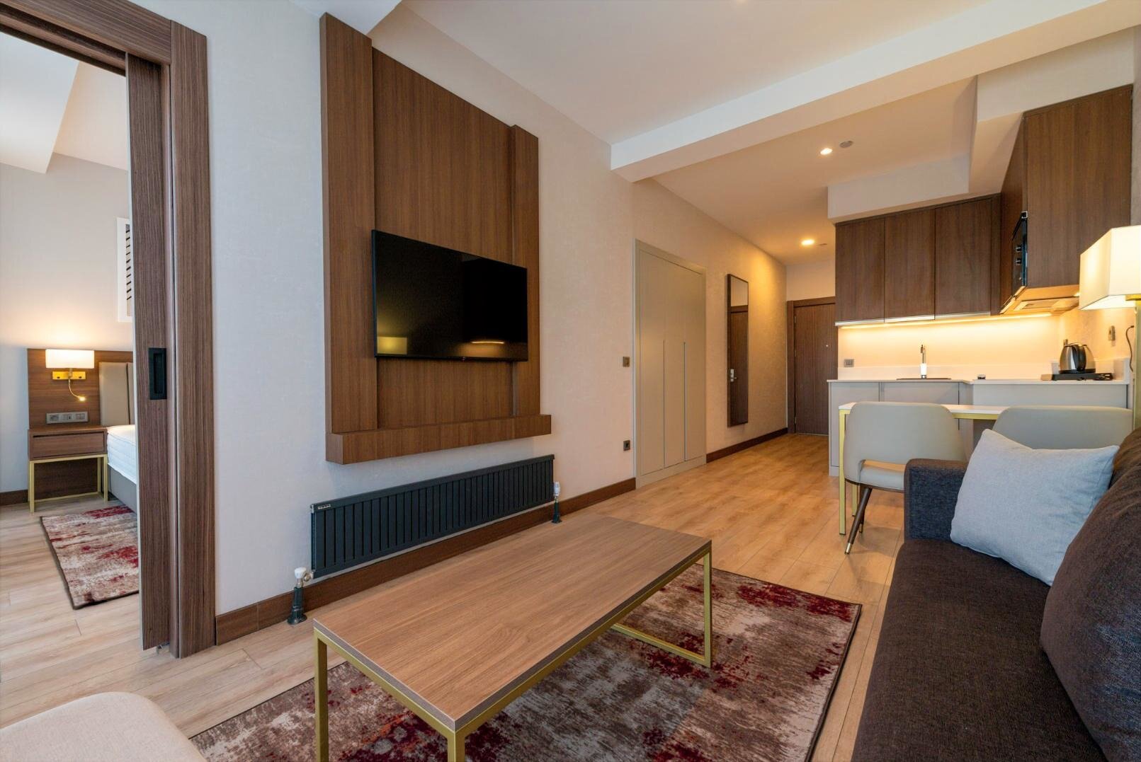 Deniz Manzaralı 1+1 Daire