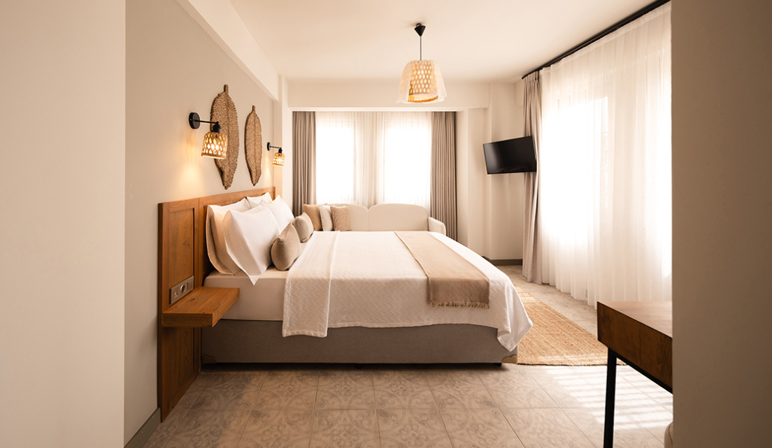 Standart Şehir Manzaralı Oda