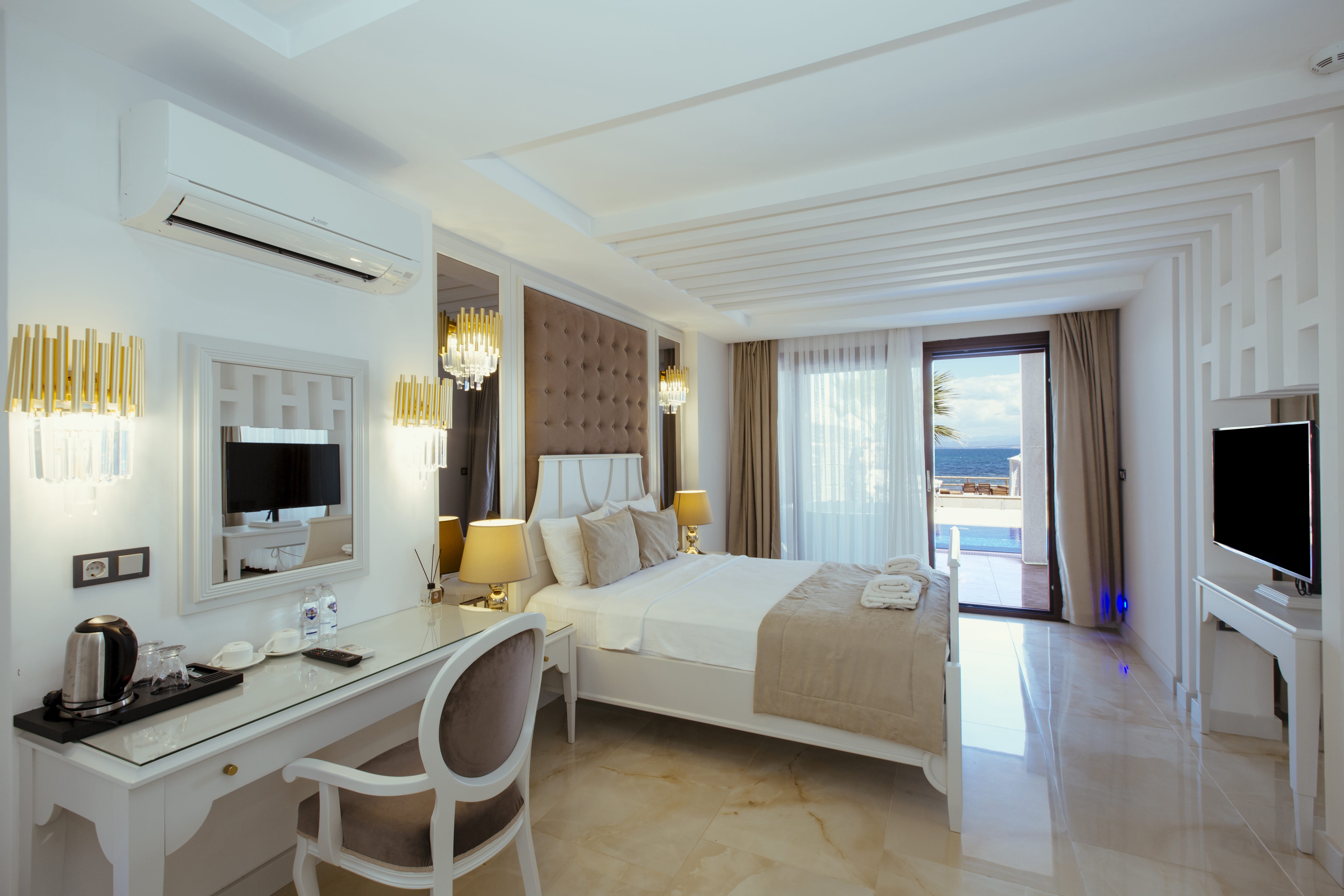 King Suit Oda, Deniz Manzaralı