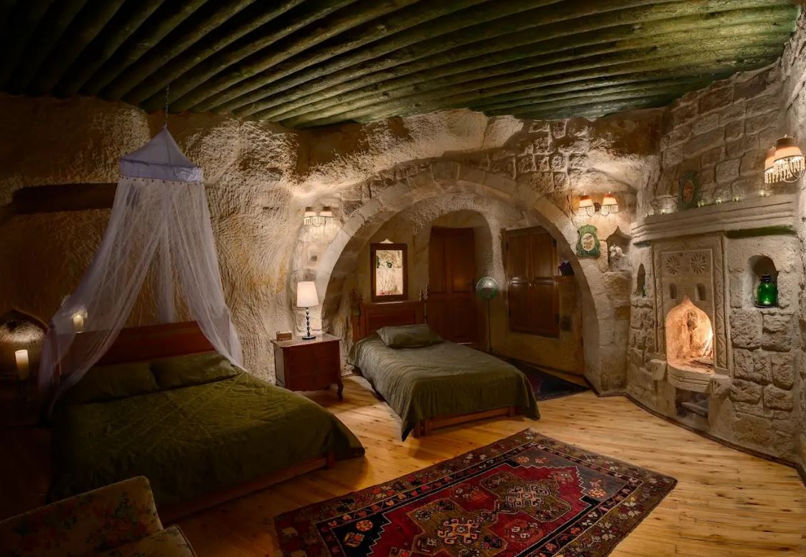 Temenni Evi Cave Hotel