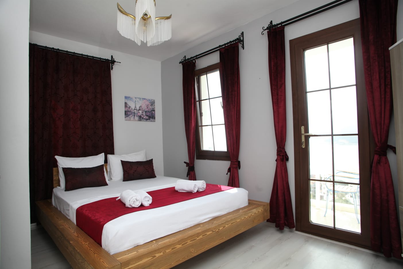 Standart Oda, Deniz Manzaralı