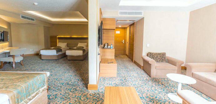 Çam Thermal Resort Hotel & SPA Aile Odası