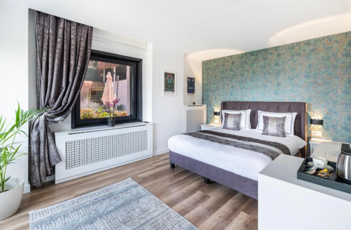 Deluxe Oda, Deniz Manzaralı (Balkonlu)