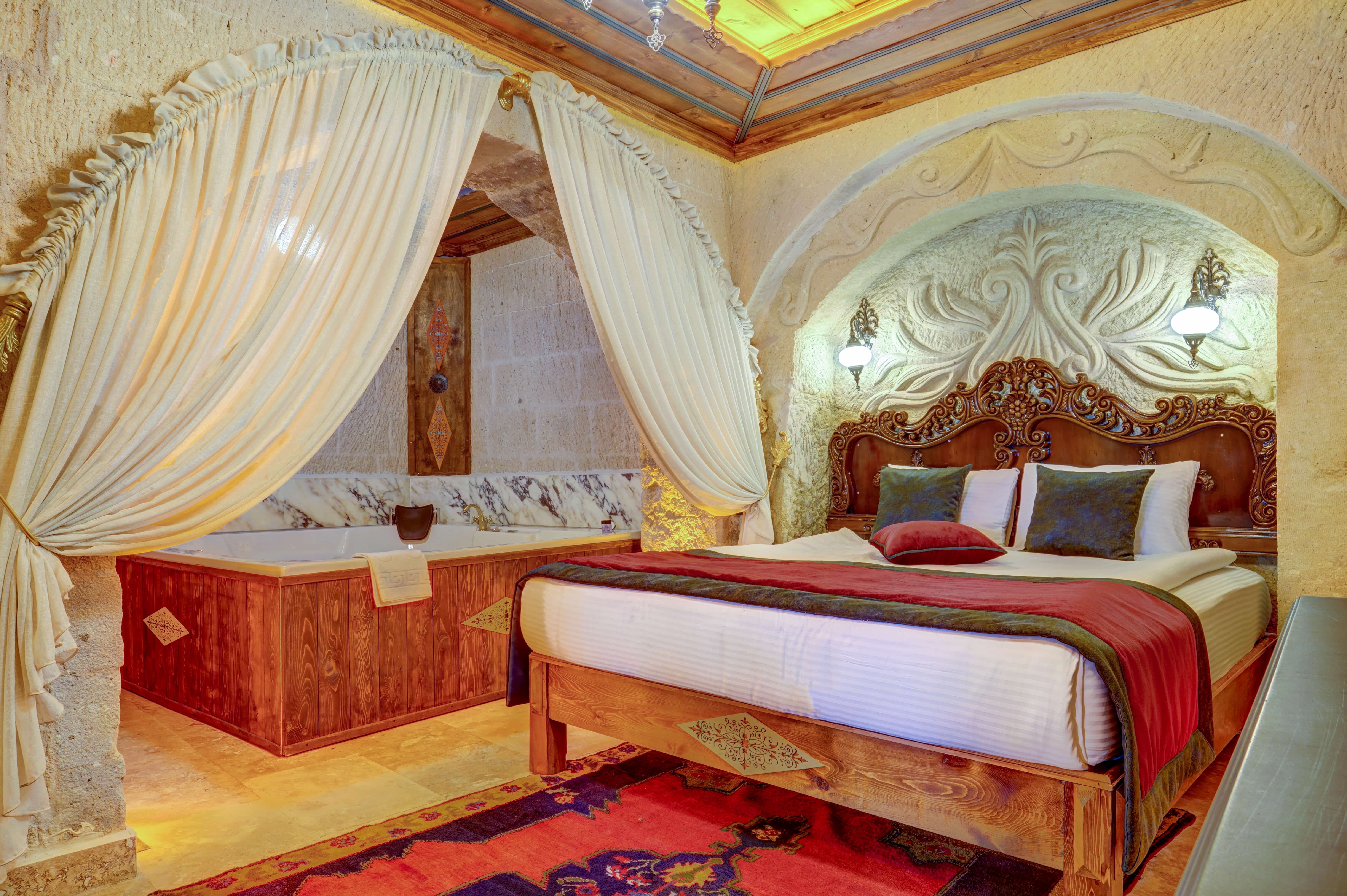 Kasr-ı Kapadokya Cave Suite galeri 7